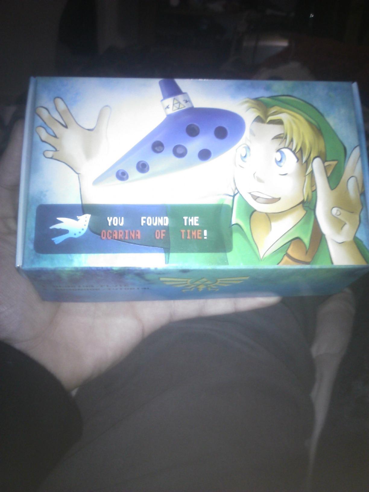 Songbird Ocarina of Time Replica - Ocarina Musical Instrument with Tutorial and Songs - Tuned in C with Crystal Clear High Notes customer photo 2