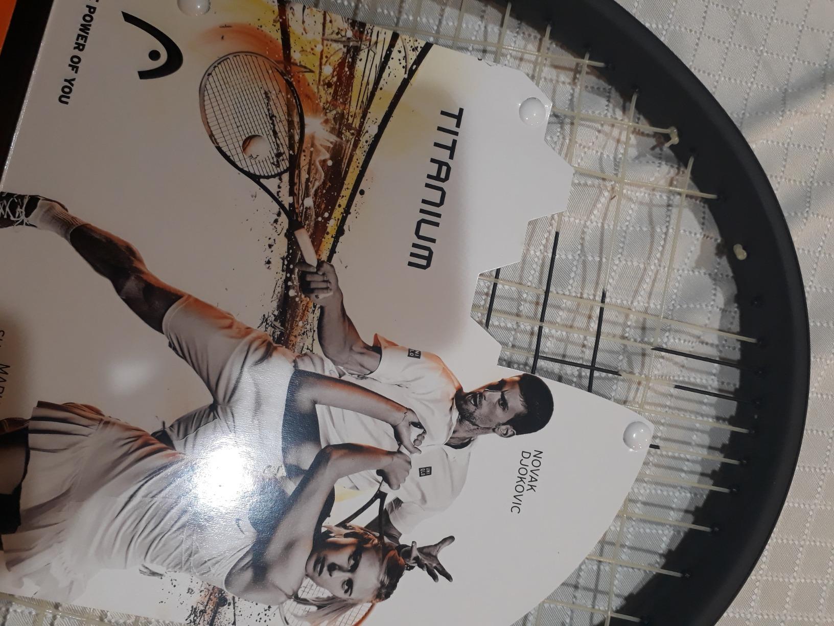 HEAD Ti S6 Tennis Racket customer photo 1