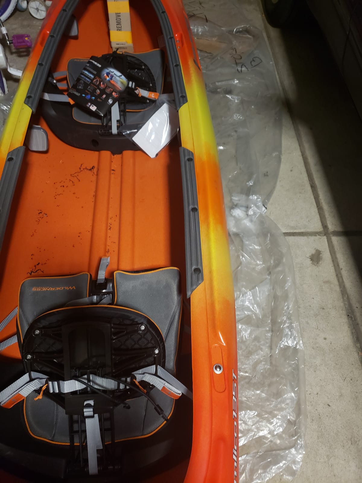 Wilderness Systems Pamlico 135 | Sit Inside Recreational Kayak customer photo 1