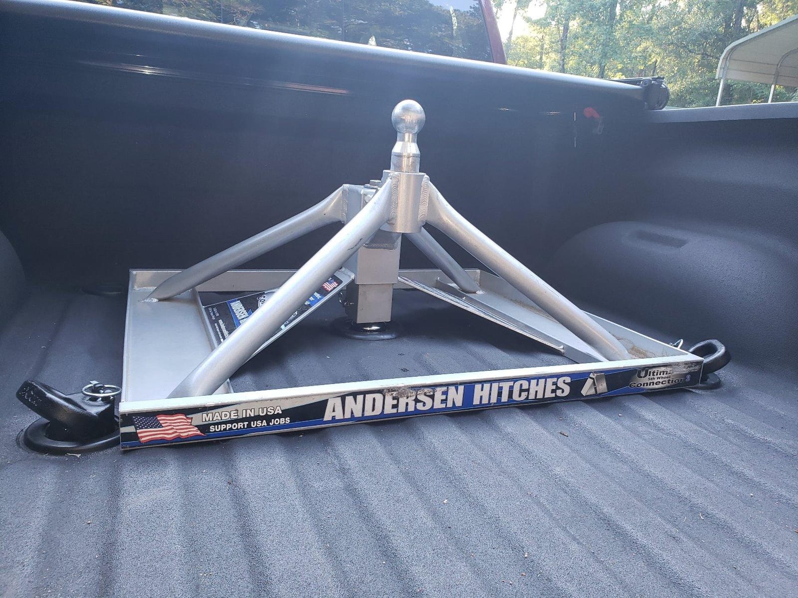 CURT 60618 OEM Puck Gooseneck Hitch Kit for Ram 2500 and 3500 | Fits 2013 to 2026 Trucks with 5th Wheel Prep Package, 30,000 lb GTW, 7,500 lb Vertical Load, 2-5/16