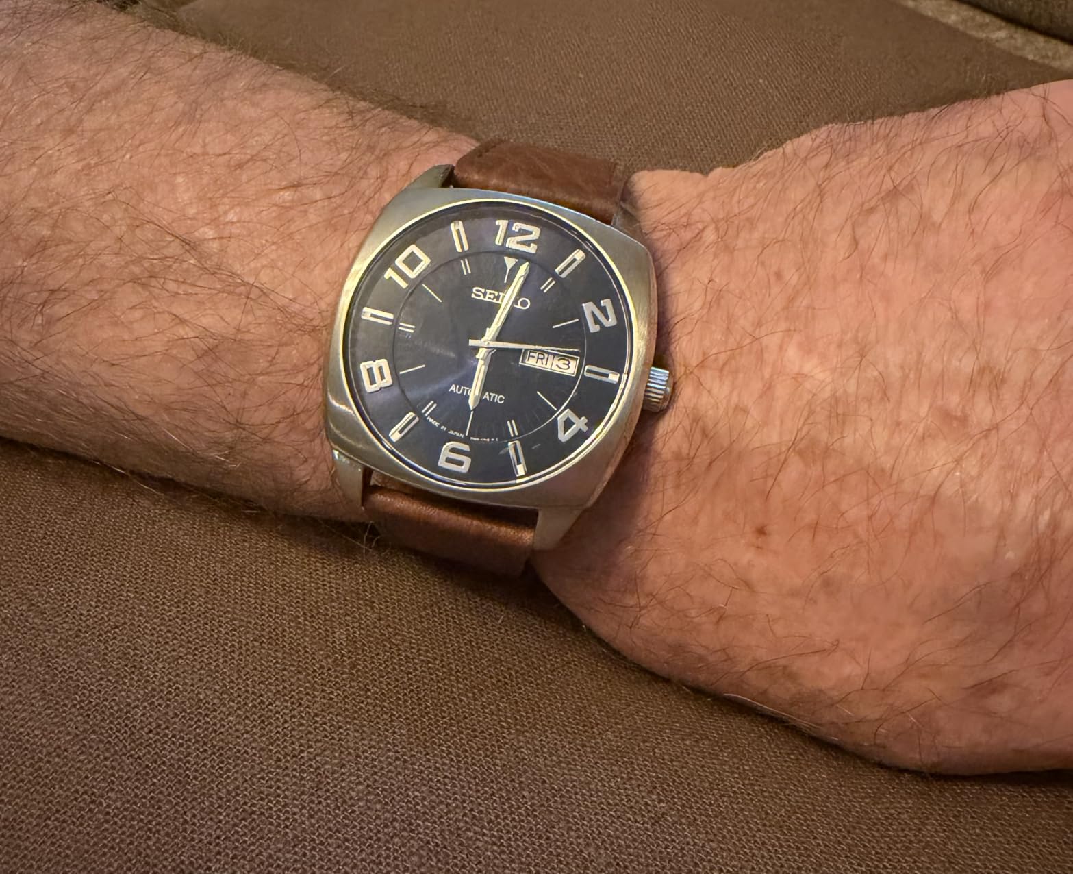 SEIKO Recraft Series Automatic Watch for Men customer photo 2