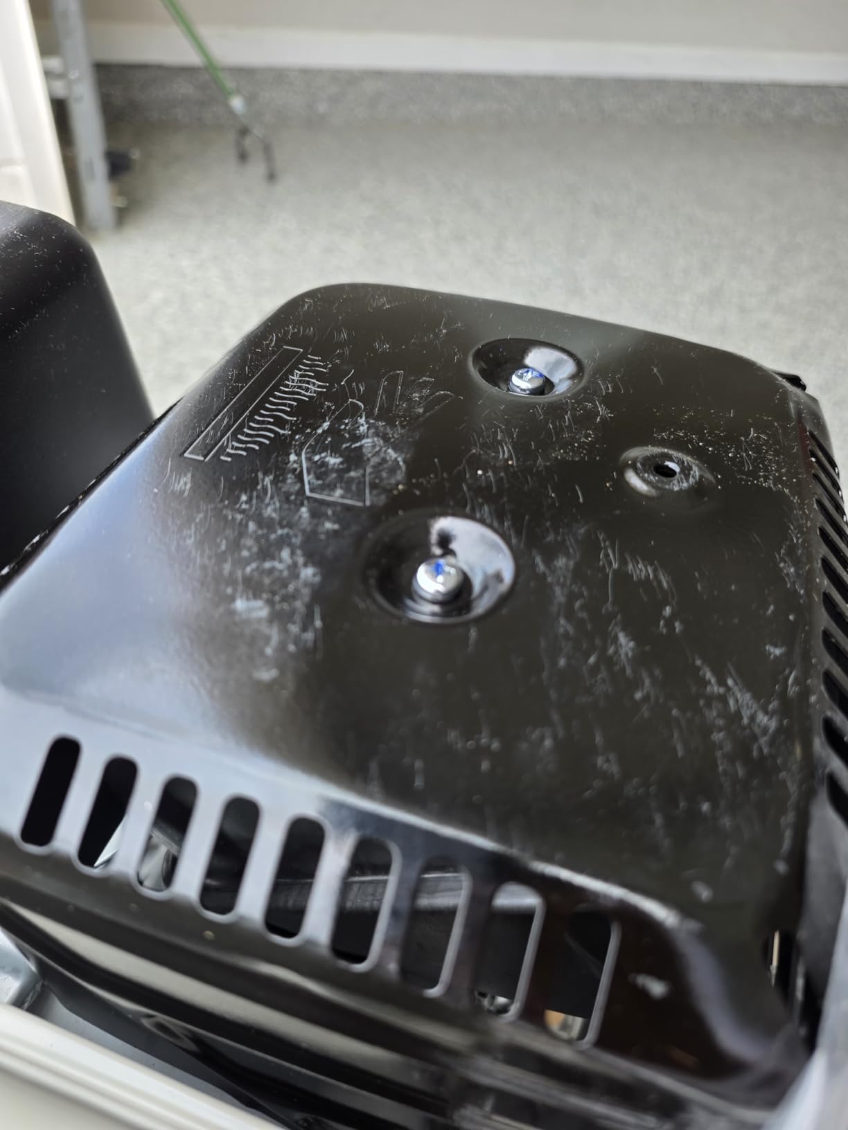 Simpson Aluminum Series 4200 PSI Gas Pressure Washer, 2.5 GPM, Honda GX390 customer photo 2