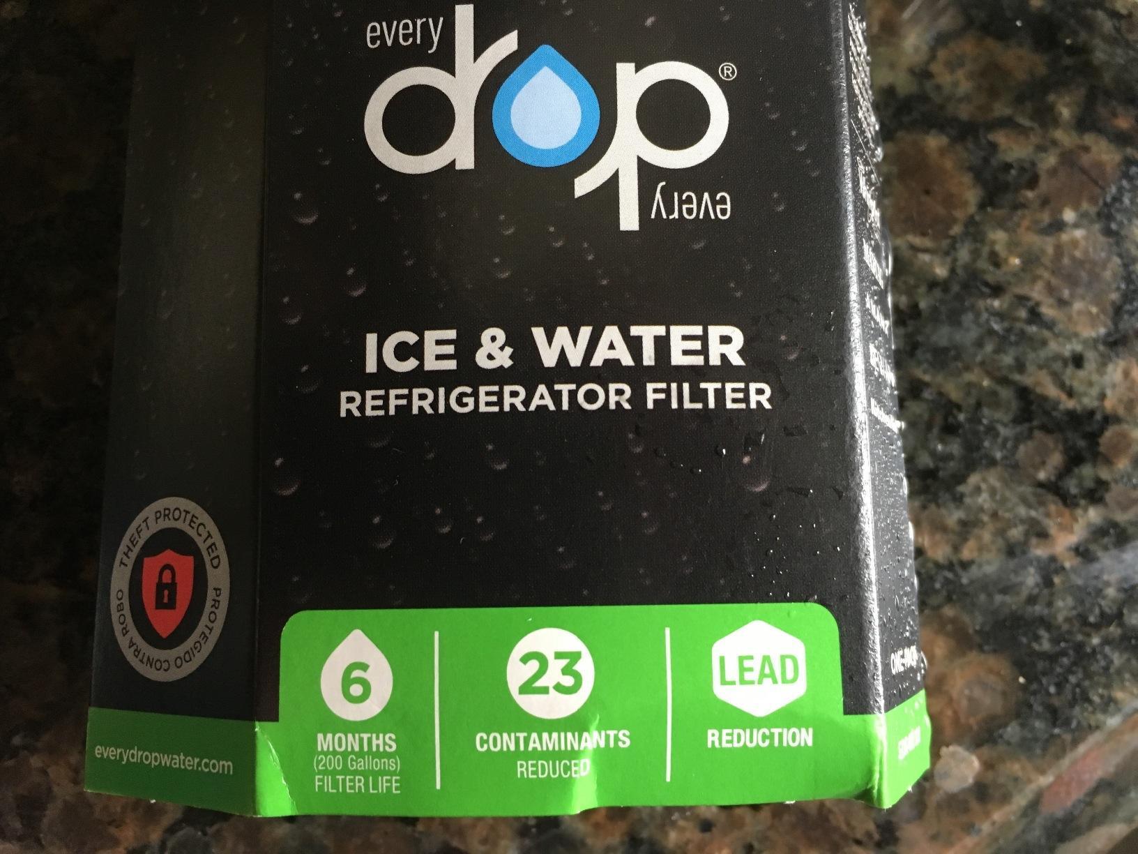 everydrop by Whirlpool Ice & Water Refrigerator Filter 4, Green, EDR4RXD1 customer photo 1
