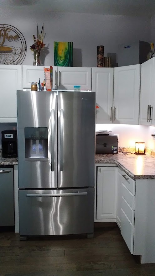 everydrop by Whirlpool Ice & Water Refrigerator Filter 4, Green, EDR4RXD1 customer photo 2