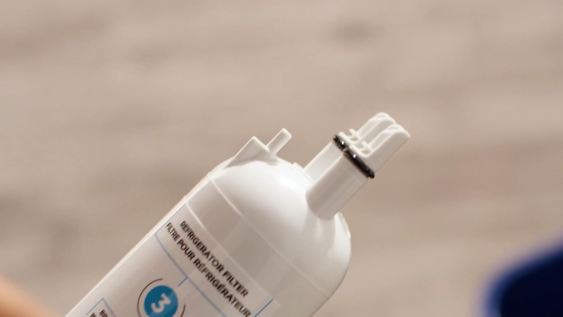 everydrop by Whirlpool Ice & Water Refrigerator Filter 3, Aqua, EDR3RXD1 customer photo 1