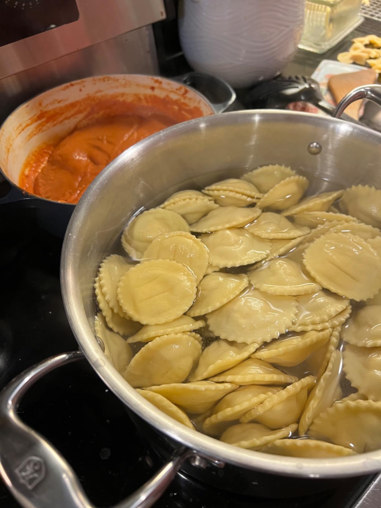 Fox Run Ravioli Maker, Aluminum Press That Makes 10 Jumbo 2
