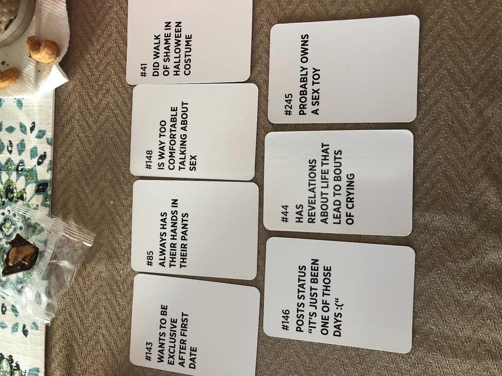 DSS Games Drunk Stoned or Stupid | A Party Game to Call Out Your Friends | 250 Fun Party Prompts Cards for Adults, Game Nights, Gatherings, Conversation Starter | Ages 17 Up customer photo 2