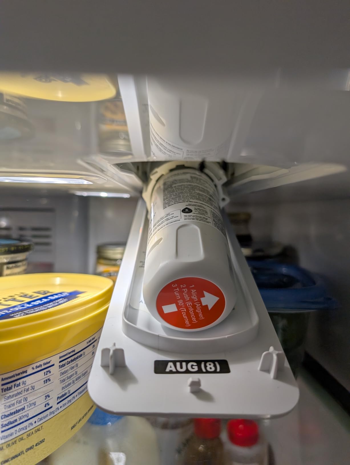 everydrop by Whirlpool Ice & Water Refrigerator Filter 2, Orange, EDR2RXD1 customer photo 1