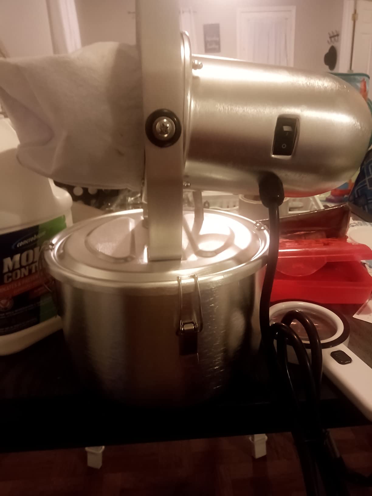 Silver Bullet Cold Fogger Triple Jet Mosquito Insect Control (Corded) customer photo 2