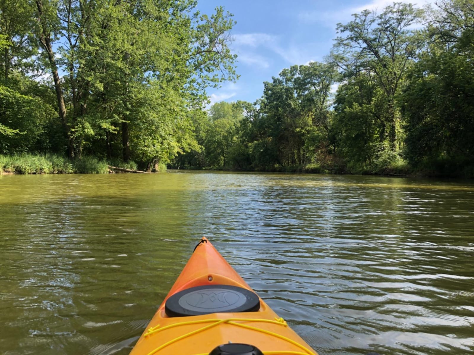 Perception Kayaks Conduit 13 | Sit Inside Kayak | Recreational Kayak with Front and Rear Storage | 13' | customer photo 1