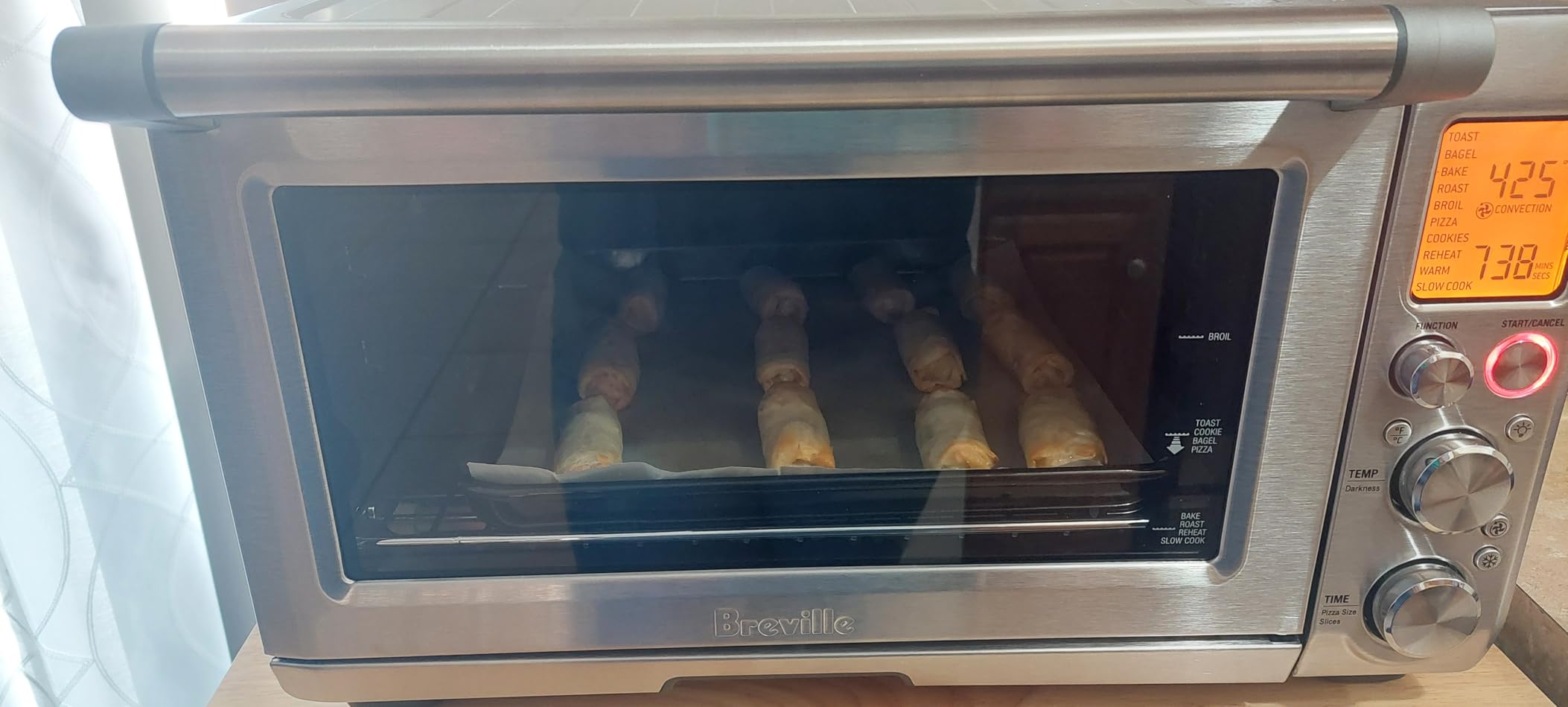 Breville BOV845BSS Smart Oven Pro, Brushed Stainless Steel | 10 Cooking Functions, Convection customer photo 1