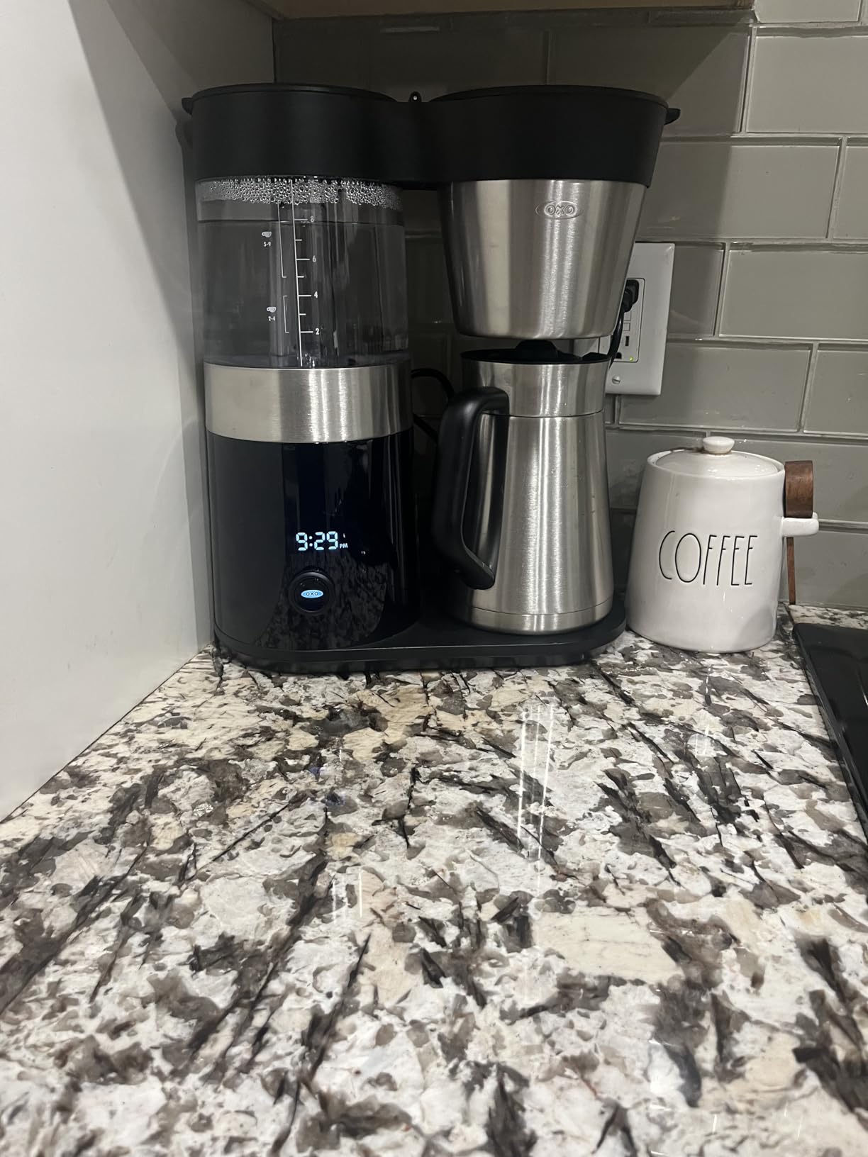 OXO Brew 9-Cup Drip Coffee Maker – Programmable Machine, Stainless Steel customer photo 1