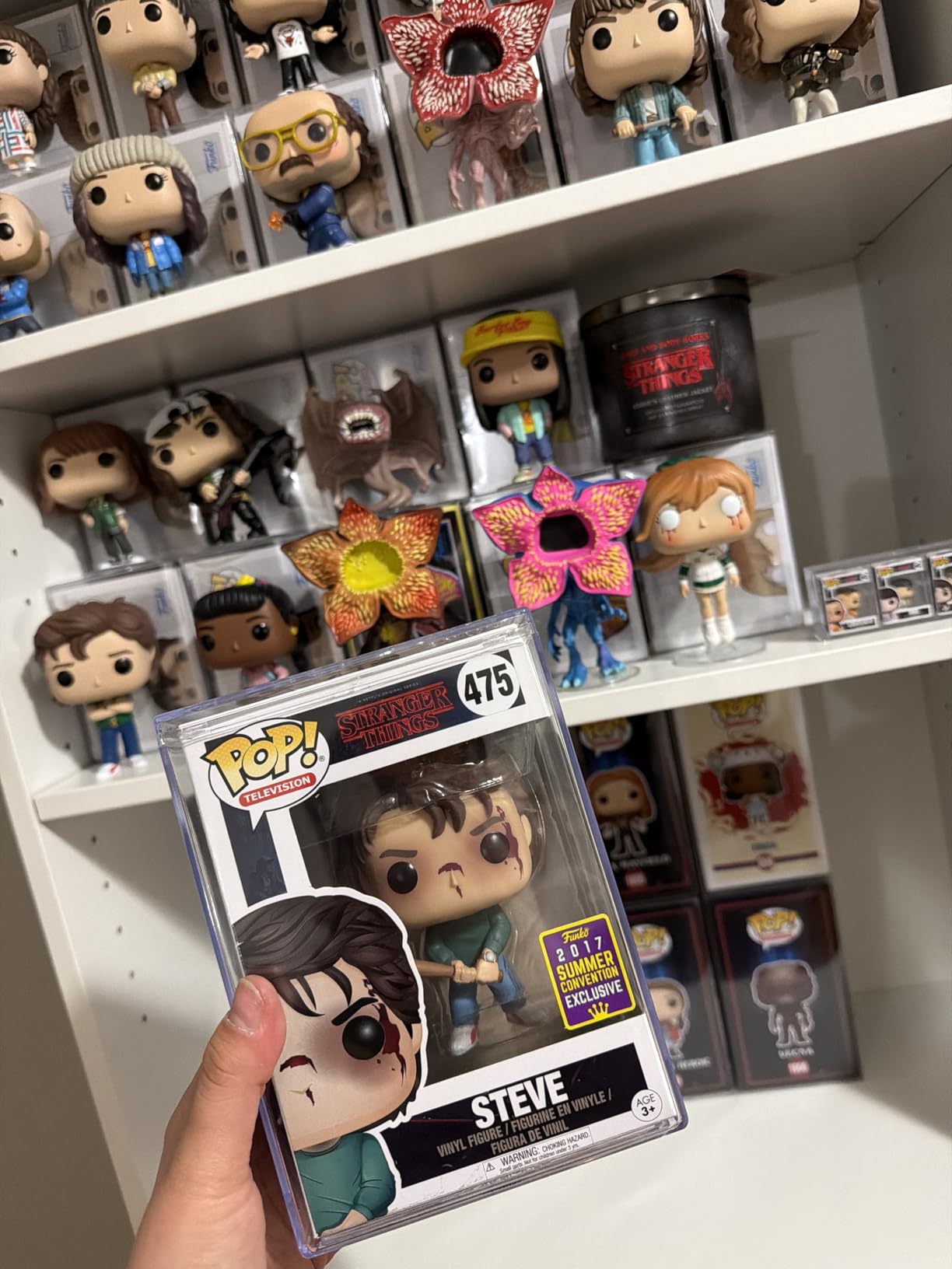 Funko Pop Premium - Premium Protector Display Cases - for Funko Pop Collectable Vinyl Figures - Durable, Crystal Clear, and Stackable Storage customer photo 1