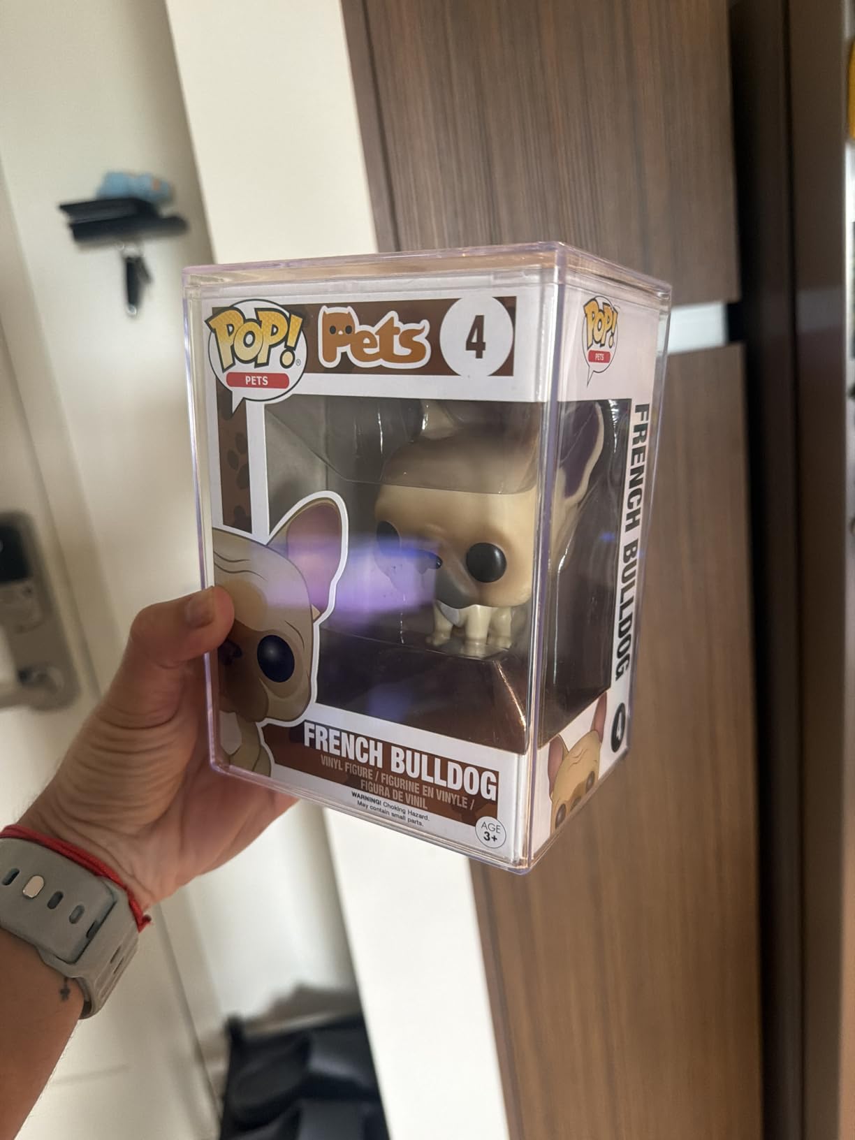Funko Pop Premium - Premium Protector Display Cases - for Funko Pop Collectable Vinyl Figures - Durable, Crystal Clear, and Stackable Storage customer photo 2