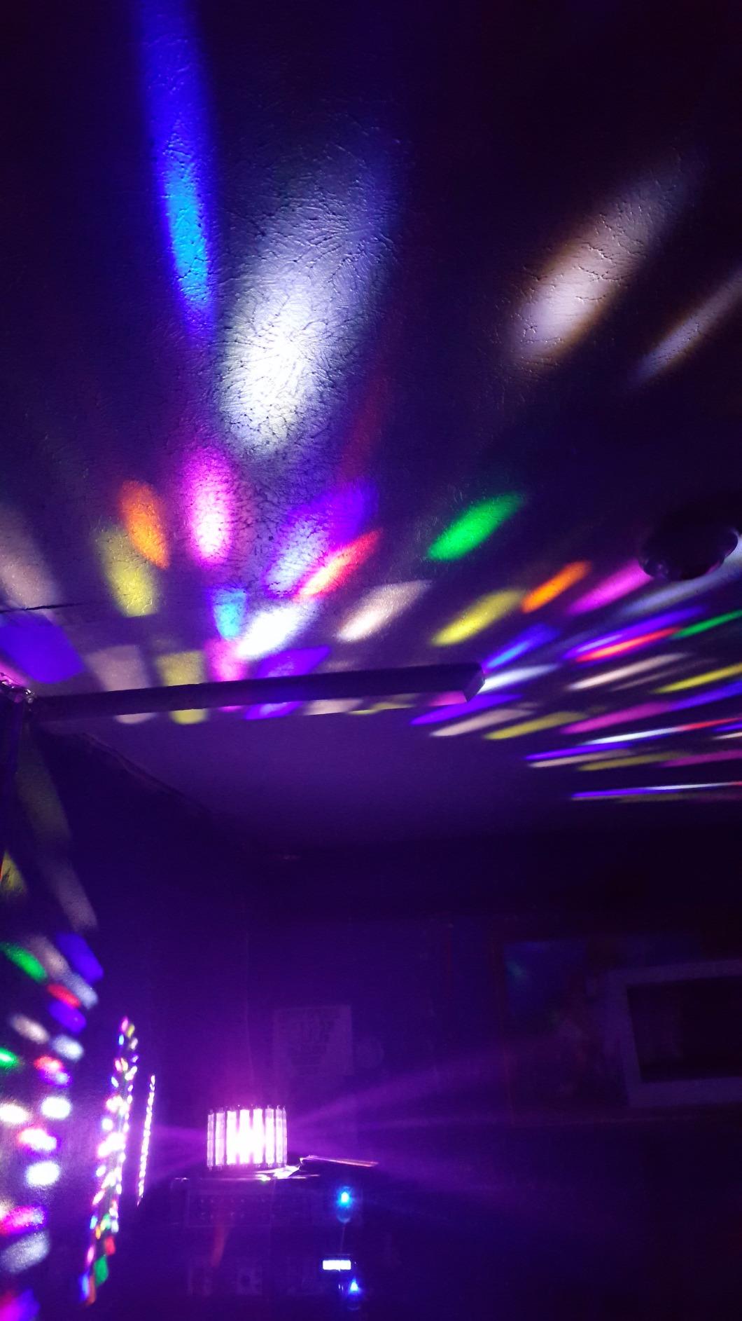 27W DJ Disco Party Light Derby Effect Remote Control, RGBW Beam Output Through 48 Lenses, DMX512 & Sound Activated customer photo 2