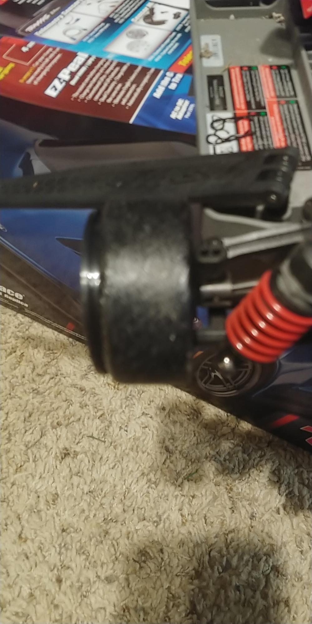 GoolRC 4PCS/Set 1/10 Drift Car Tires Hard Tyre Replacement for Traxxas HSP Tamiya HPI Kyosho On-Road Drifting Car (Titanium) customer photo 1