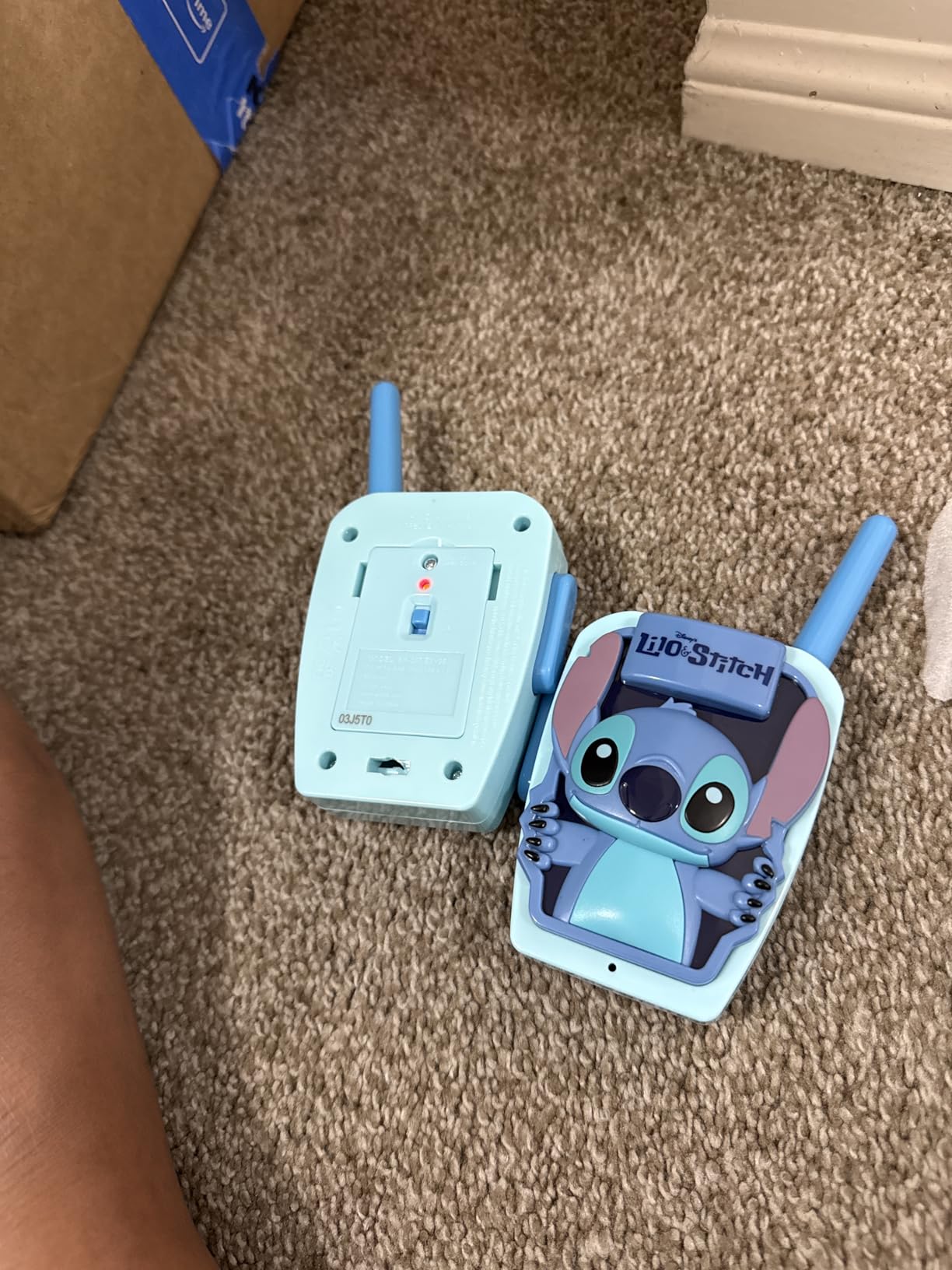 Paw Patrol Chase Marshall Walkie Talkies for Kids, Fun Paw Patrol Toys customer photo 2