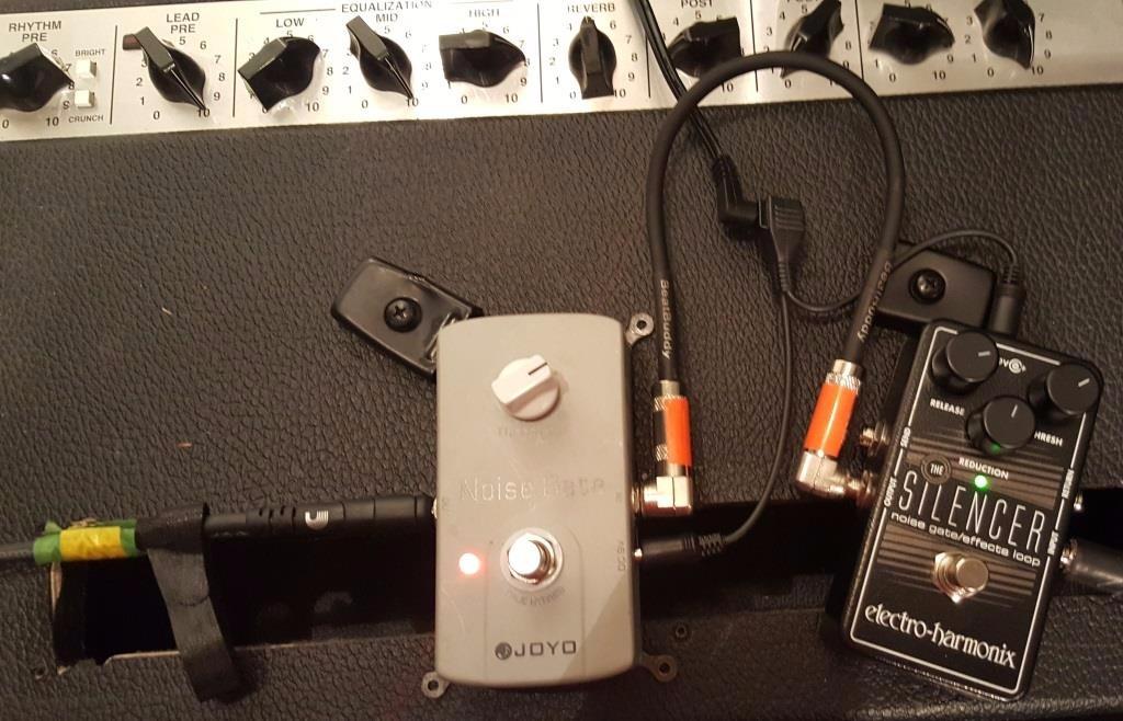 Electro-Harmonix Silencer Noise Gate Effects Loop Pedal customer photo 1