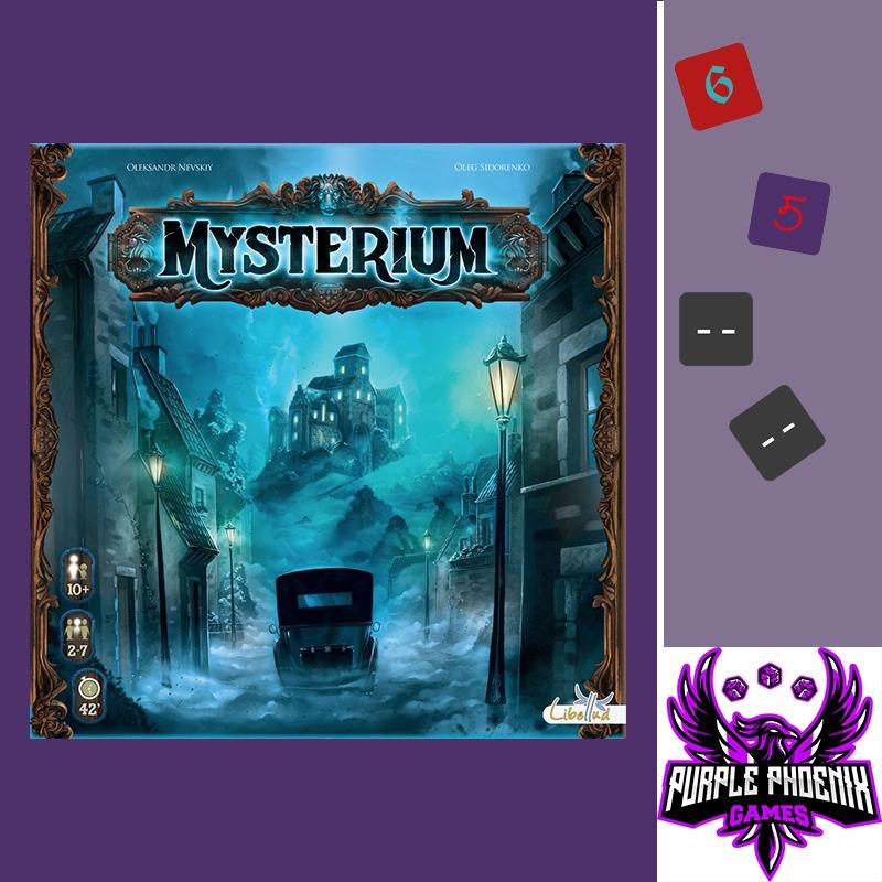 Asmodee Mysterium Board Game - Enigmatic Cooperative Mystery Game with Ghostly Intrigue, Family Fun for Kids & Adults, Ages 10+, 2-7 Players, 42 Minute Playtime customer photo 1