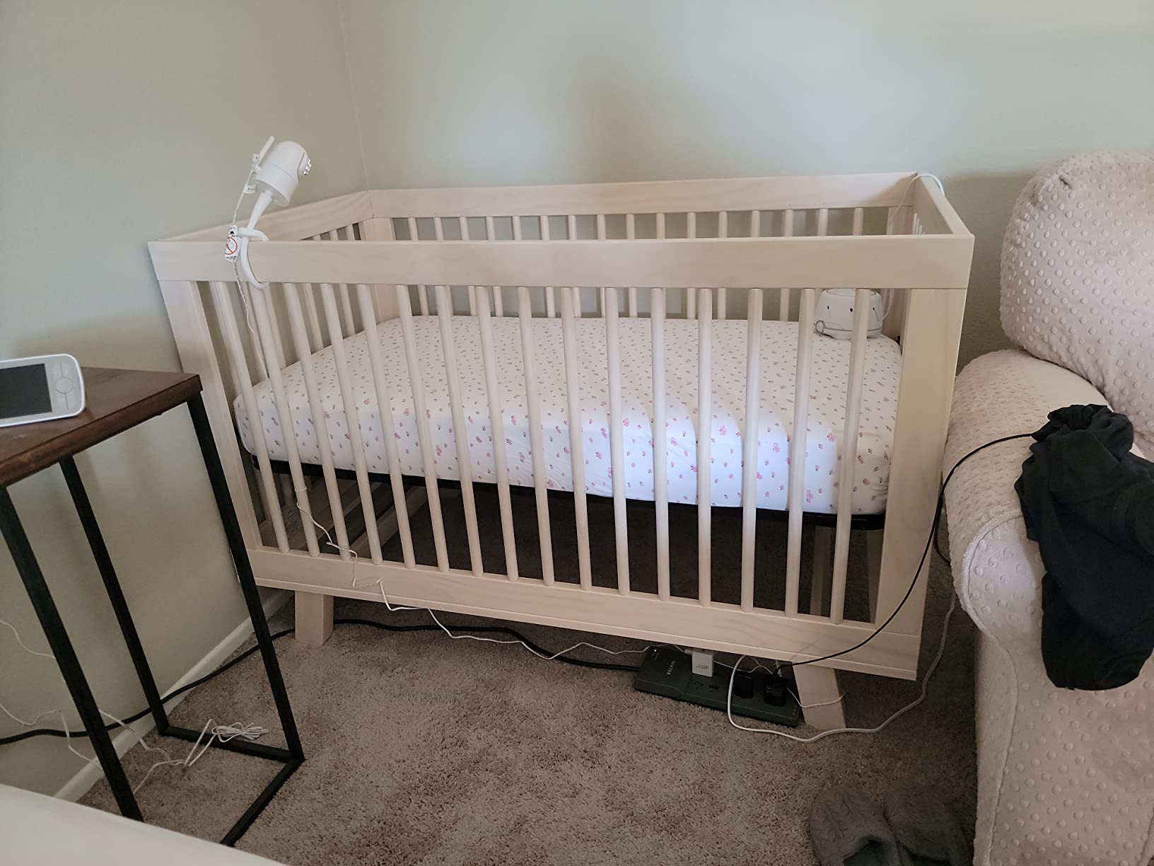 Babyletto Hudson 3-in-1 Convertible Baby Crib ,Washed Natural customer photo 2