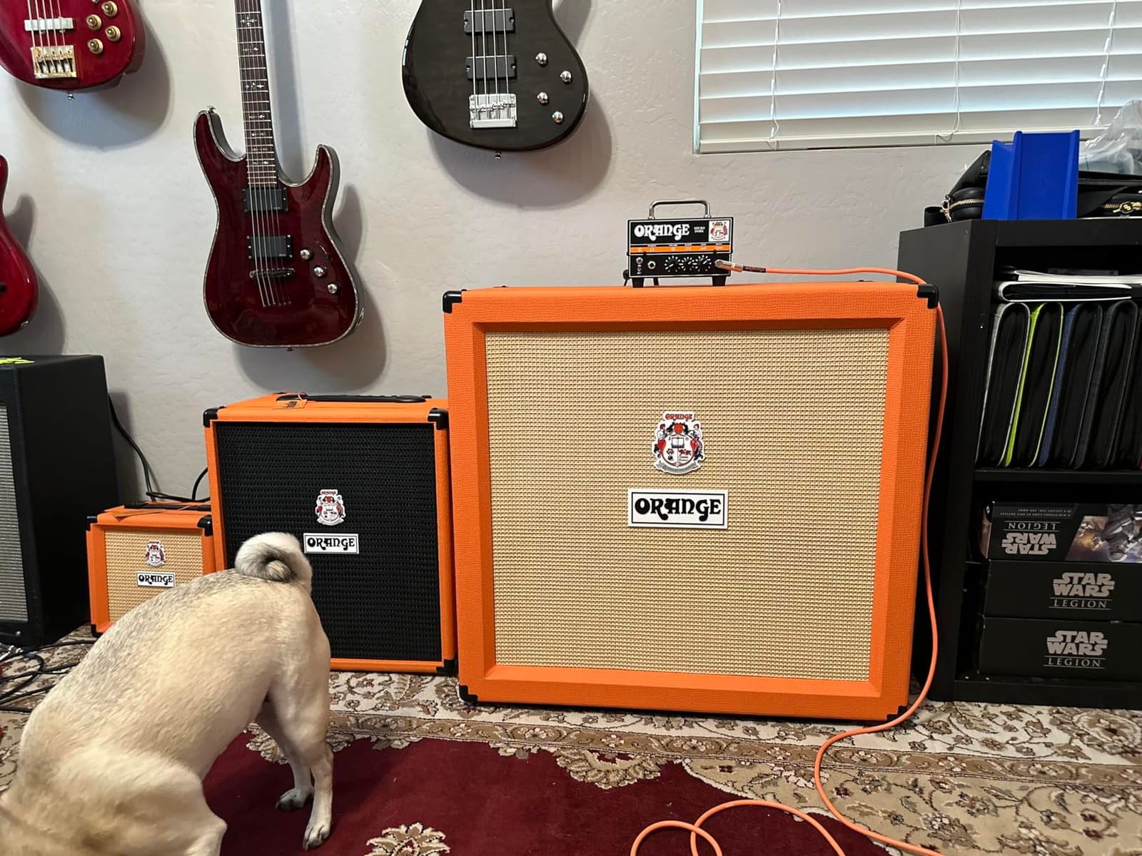 Orange Micro Dark Terror Mini Guitar Amp Head 20 Watts customer photo 1