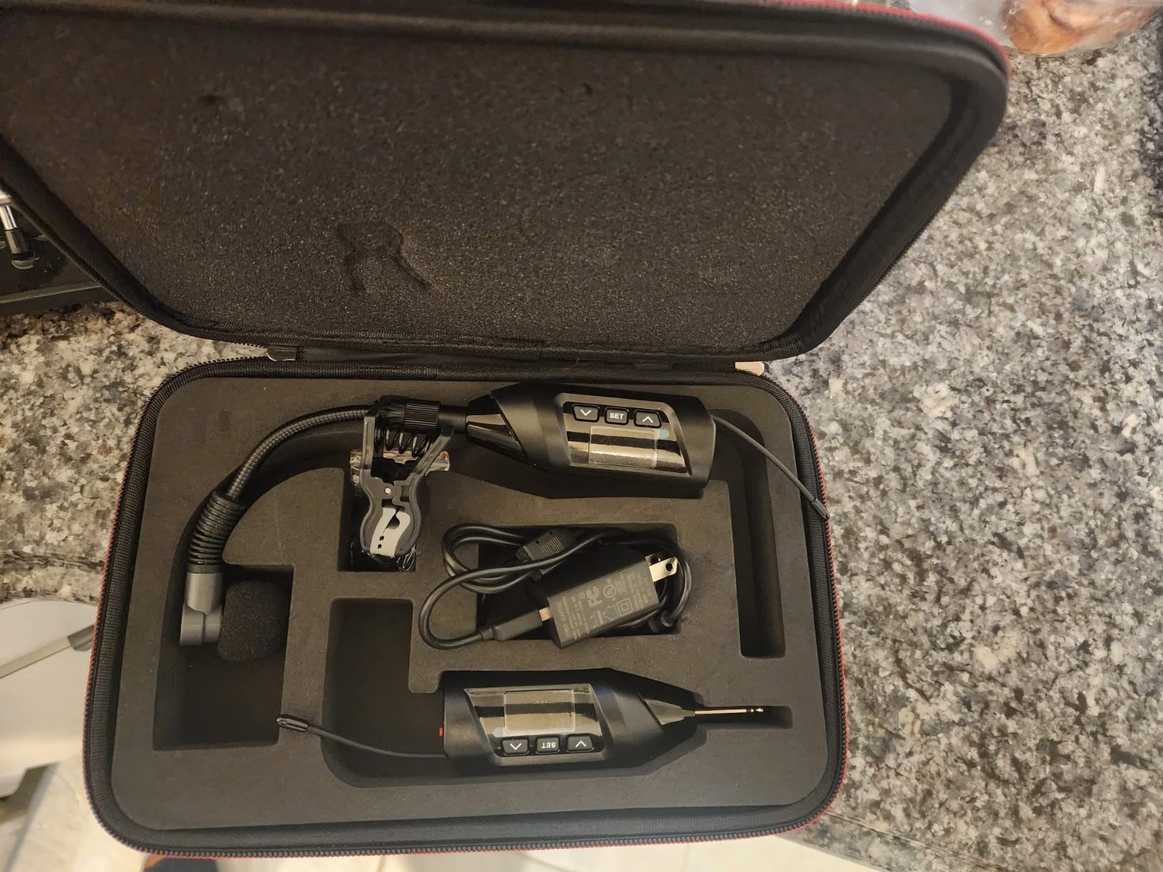 SGPRO TR15 Wireless Clip-On Saxophone Microphone System customer photo 1