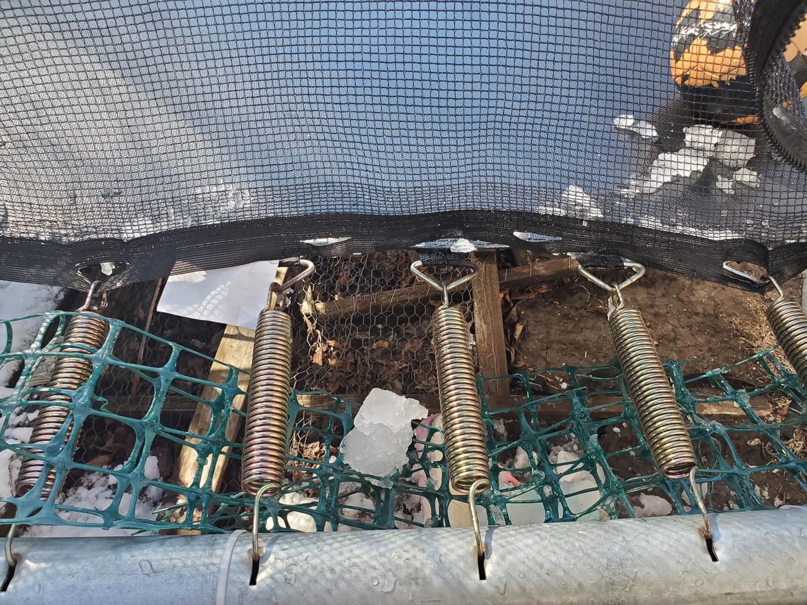 Skywalker Trampolines Round Enclosure Net customer photo 2