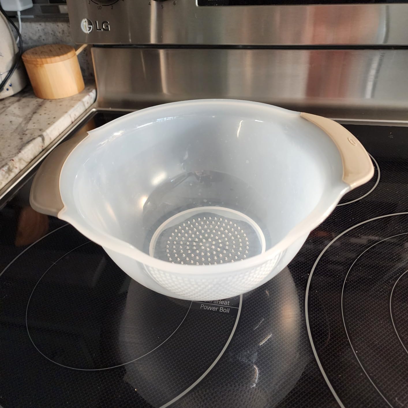 OXO Good Grips Rice & Small Grains Washing Colander customer photo 1