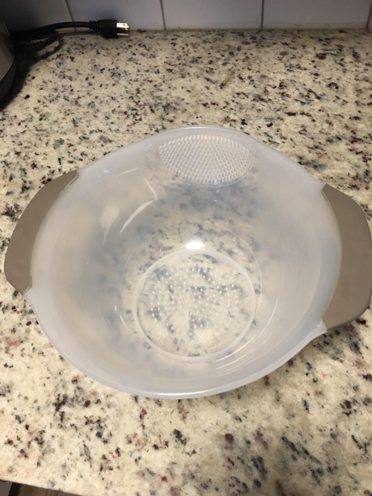 OXO Good Grips Rice & Small Grains Washing Colander customer photo 2