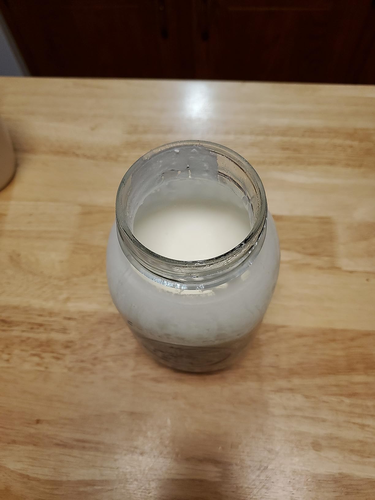 Cultures for Health Kefir Starter Culture | 4 Packets Freeze Dried Starter Powder | Make Kefir with Milk, Water, or Juice | Re-Culture Kefir Probiotic Drinks 2-7x Each | Cultures in Less Than a Day customer photo 1