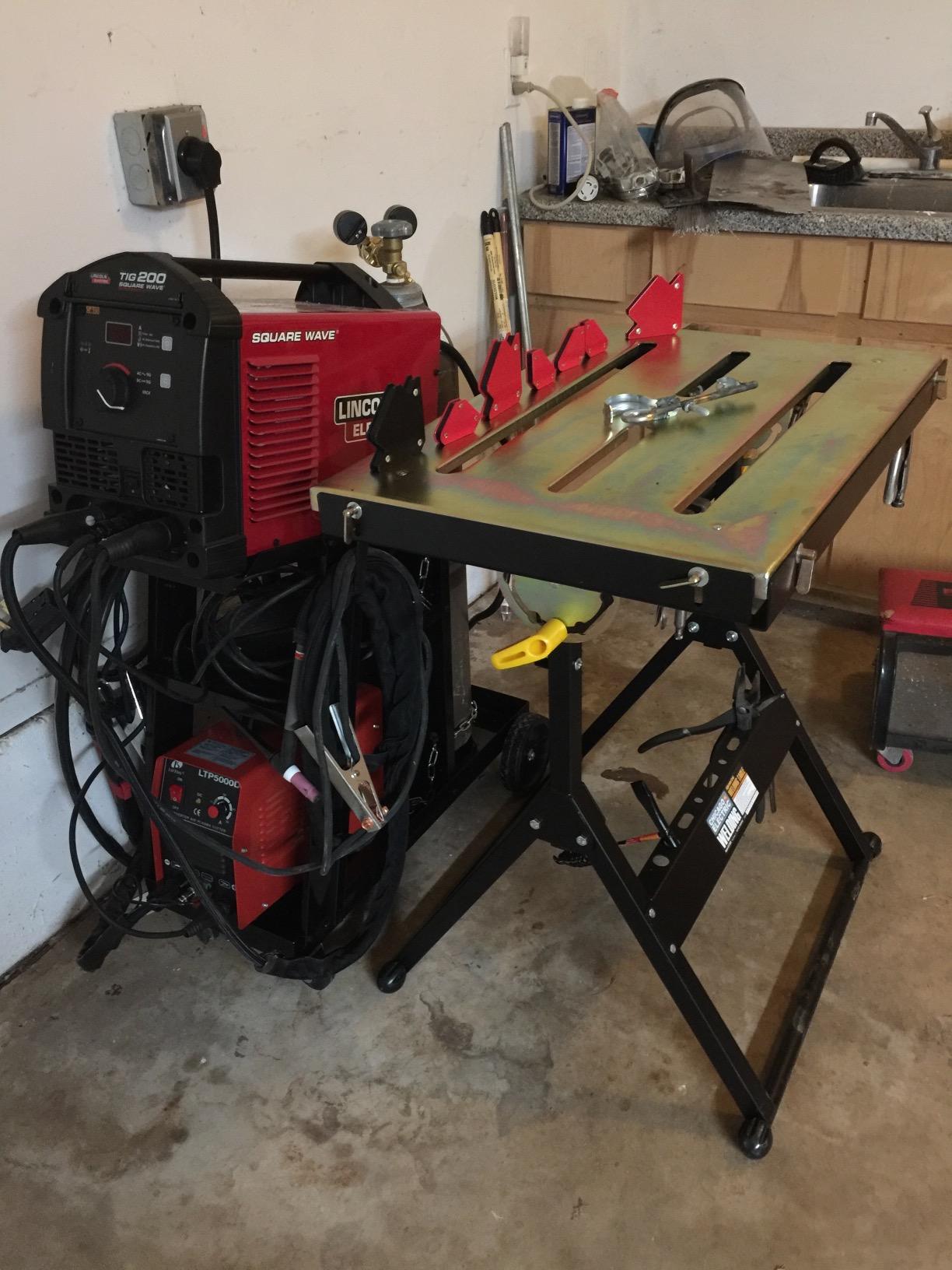 Lincoln Electric Square Wave TIG 200 TIG Welder K5126-1 customer photo 1