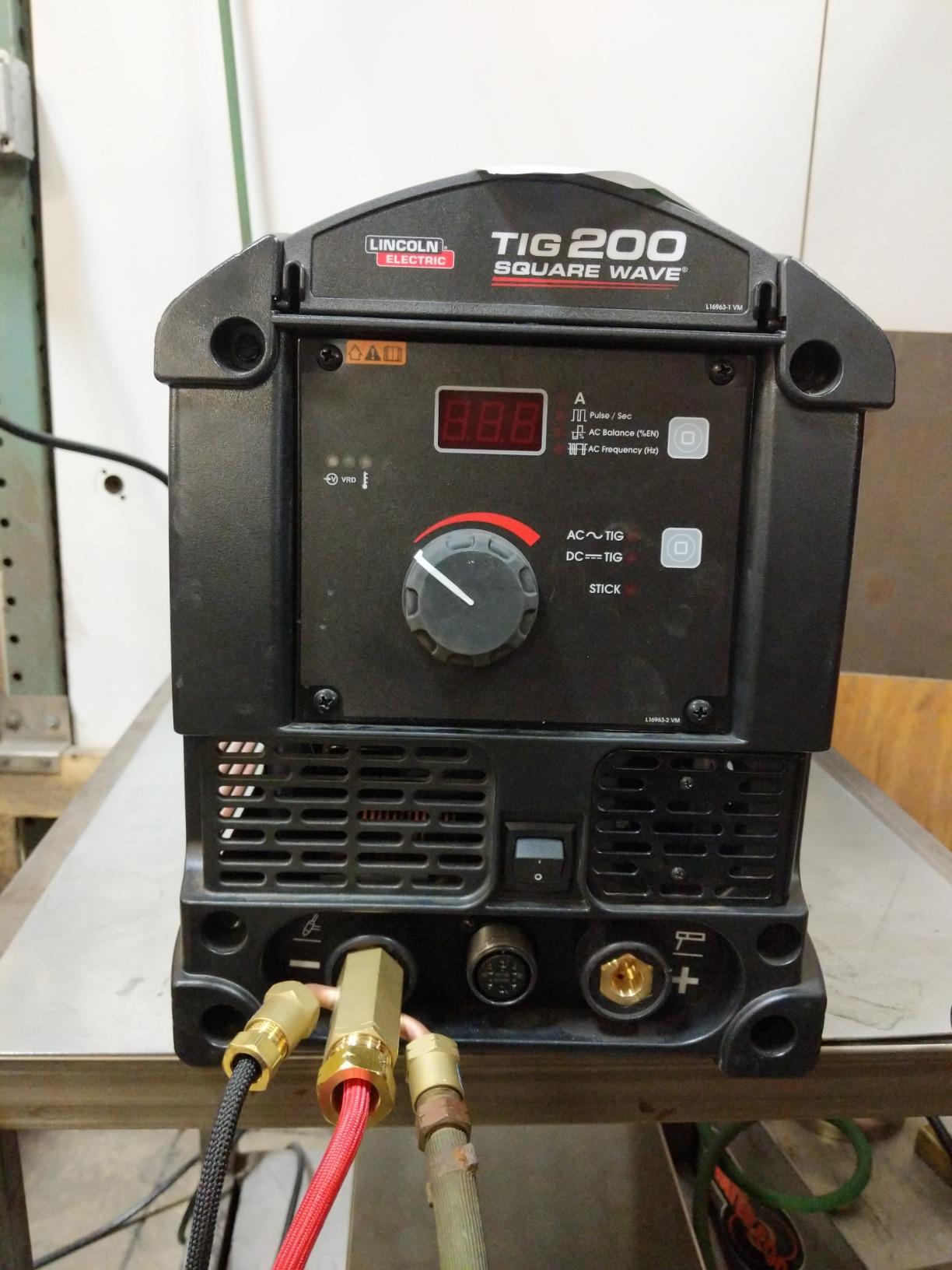 Lincoln Electric Square Wave TIG 200 TIG Welder K5126-1 customer photo 2