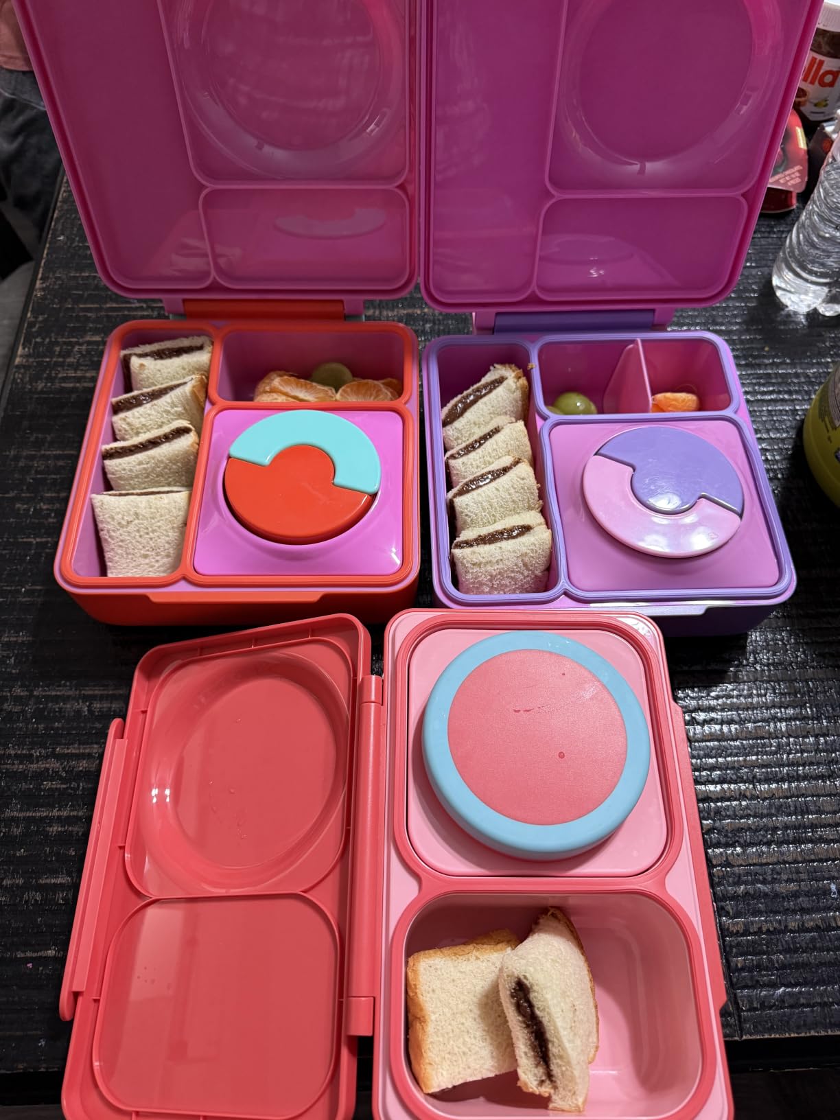 OmieBox Kids Insulated Leakproof Bento Lunch Box with Food Jar (Meadow) customer photo 1