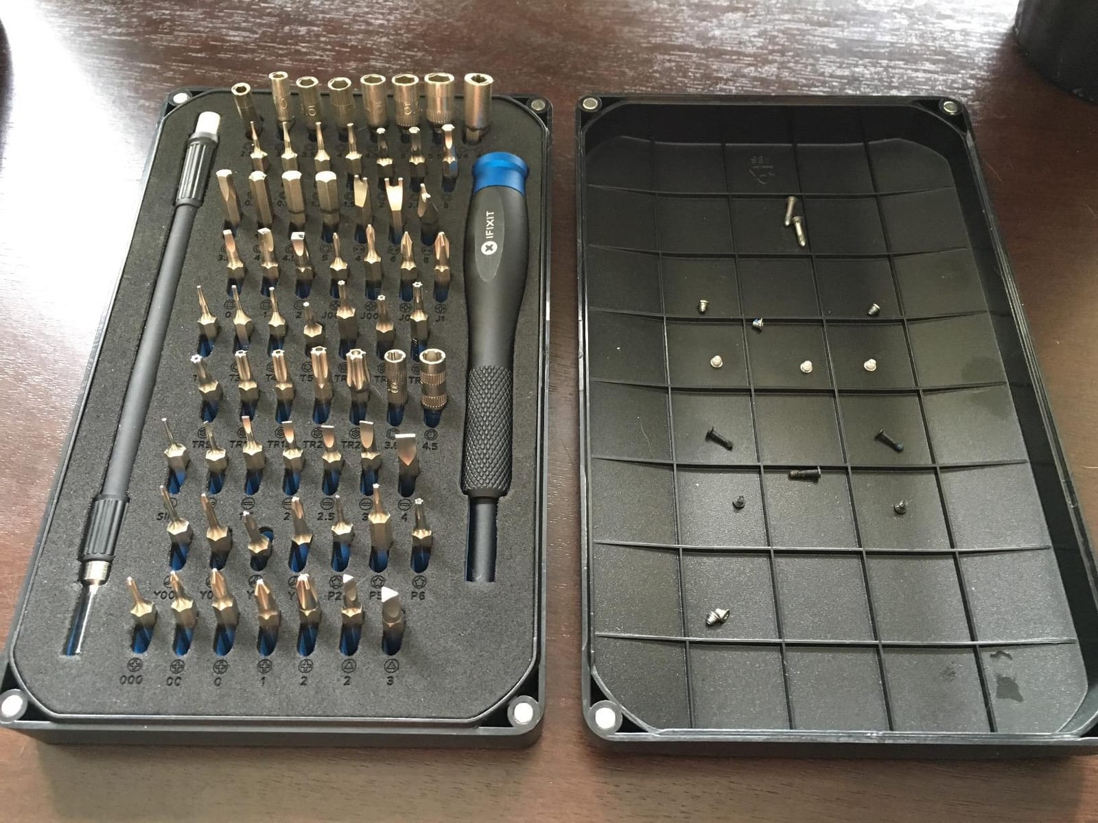 iFixit Mako Driver Kit - 64 Precision Bit Set for Electronics Repair customer photo 2