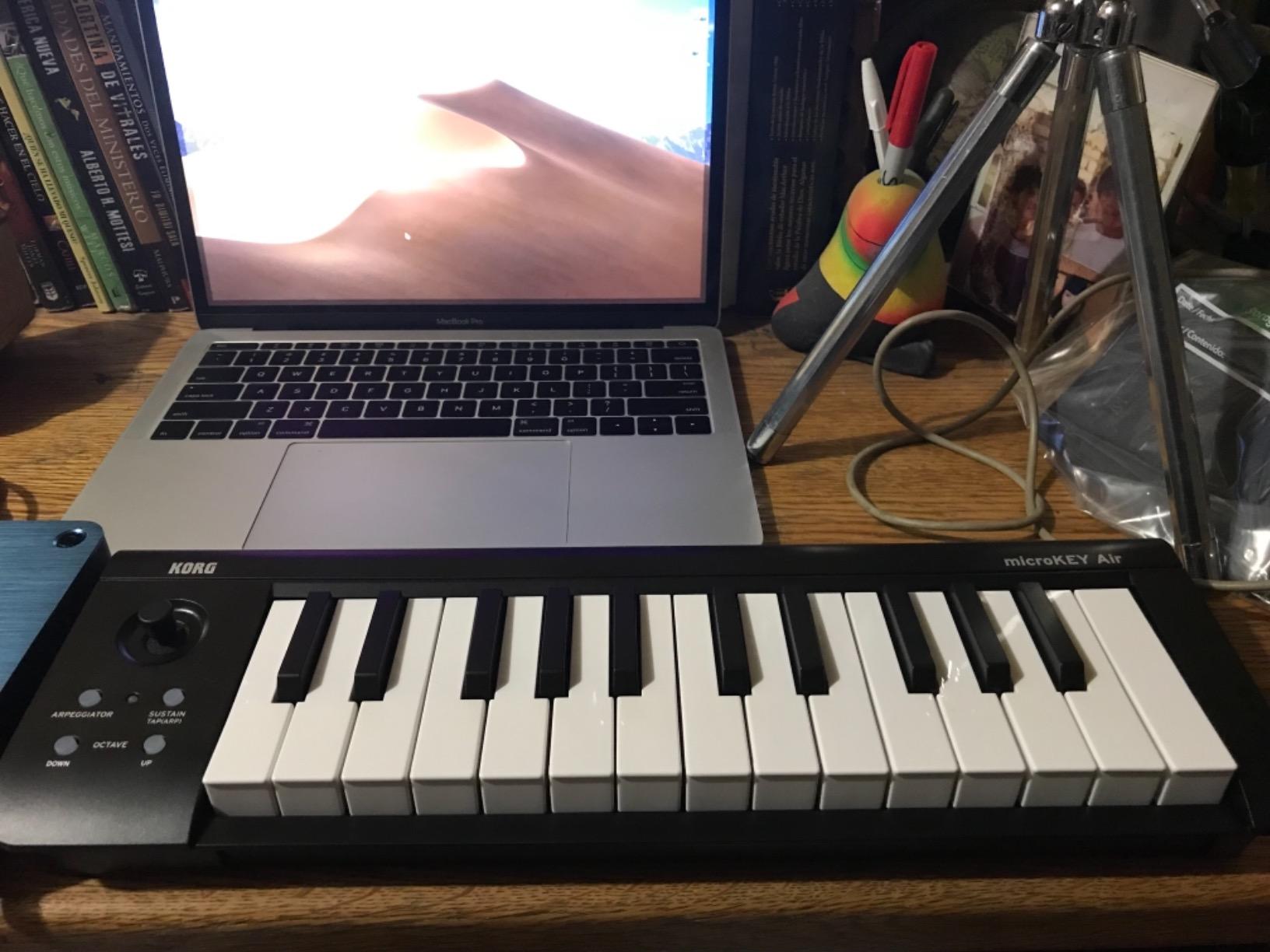 Korg MicroKEY Air 49 - Key Bluetooth & USB MIDI Controller customer photo 1