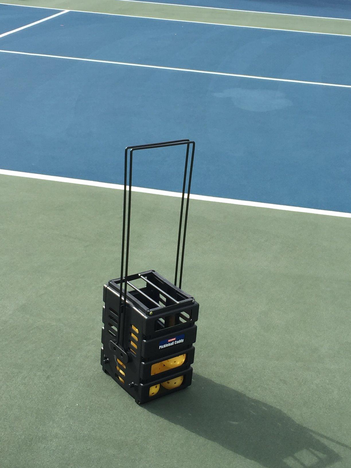 Tourna Strike Outdoor Pickleballs (12 Pack) - USAPA Approved, Optic Yellow (PIKL-12-OY-O) customer photo 1