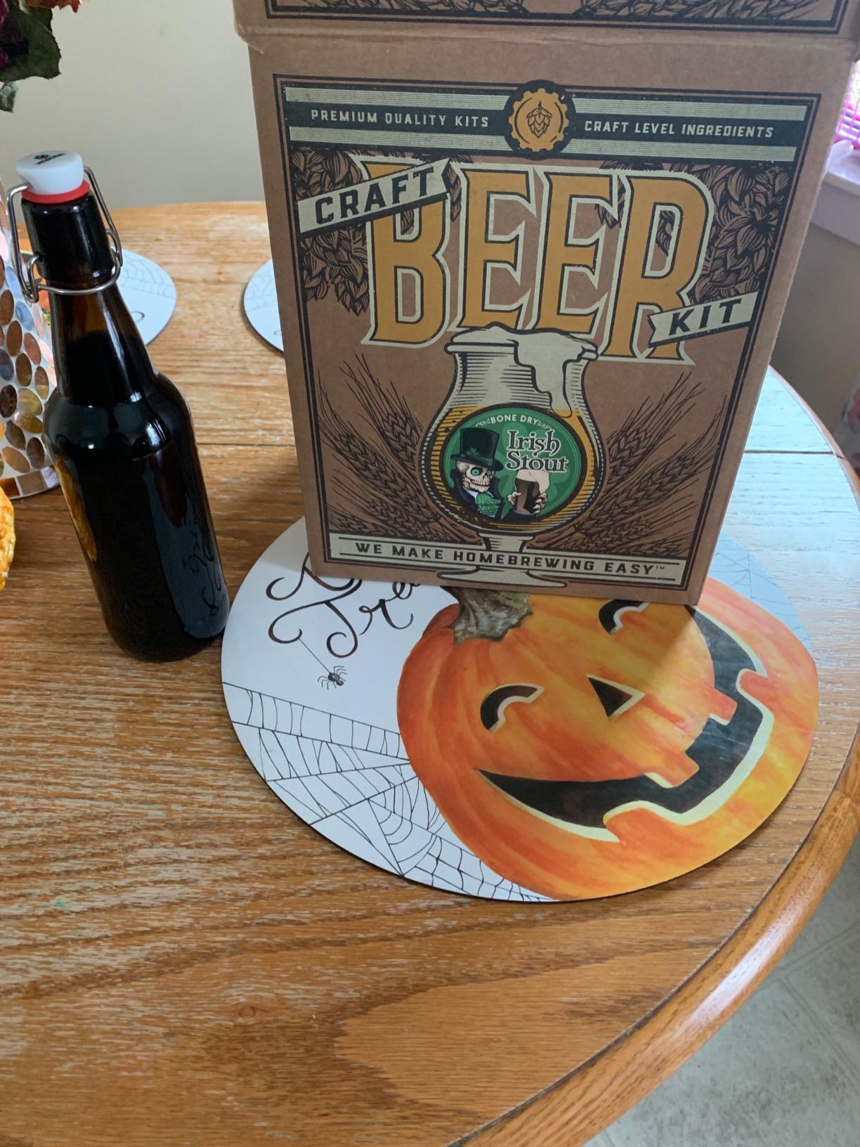 Craft A Brew - Hard Cider Kit - Beer Making Kit - Make Your Own Craft Beer - Complete Equipment and Supplies - Starter Home Brewing Kit - 1 Gallon customer photo 1