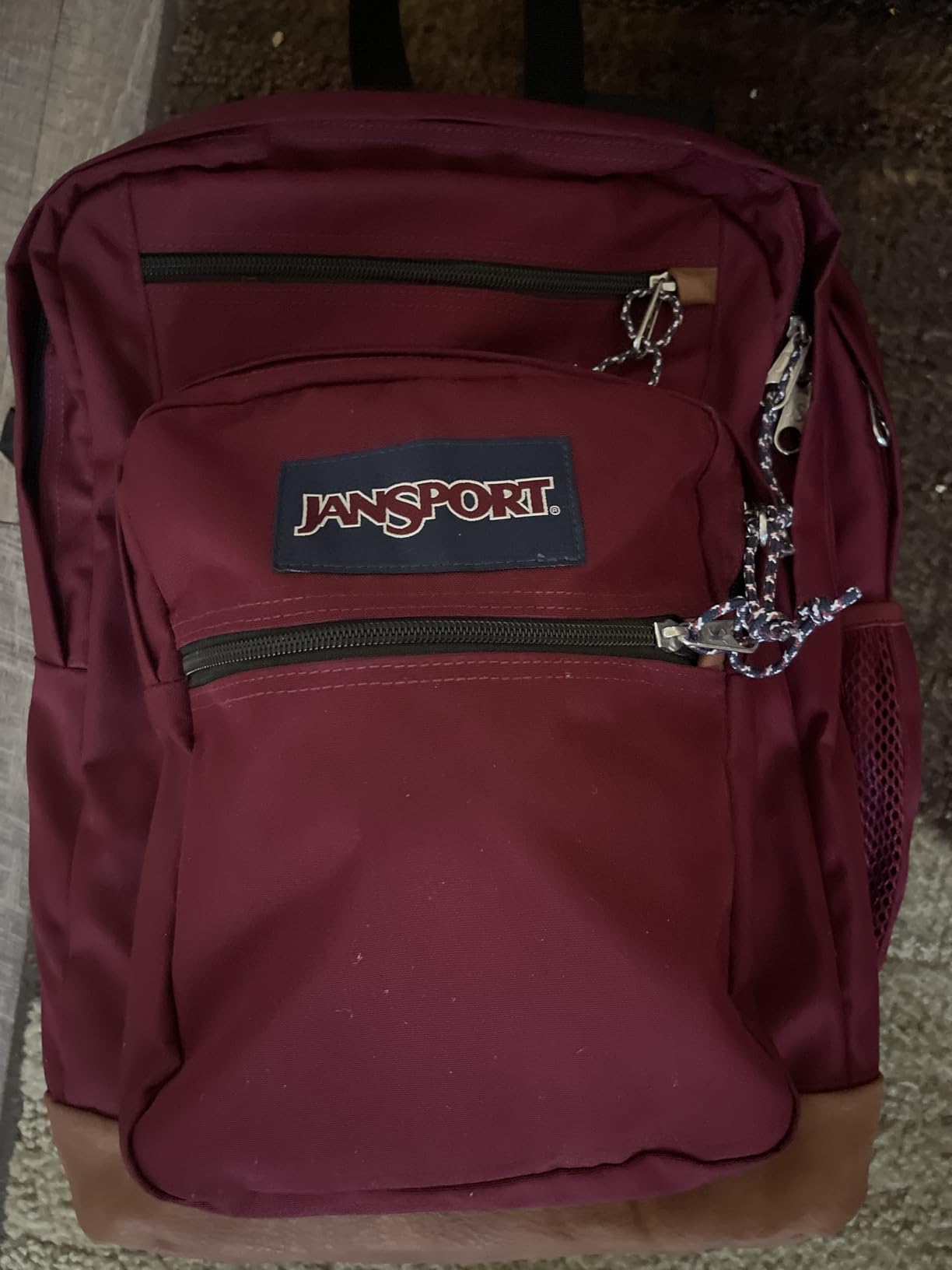 JanSport Cool Backpack, with 15-inch Laptop Sleeve - Large Computer Bag Rucksack with 2 Compartments, Ergonomic Straps, Black customer photo 1