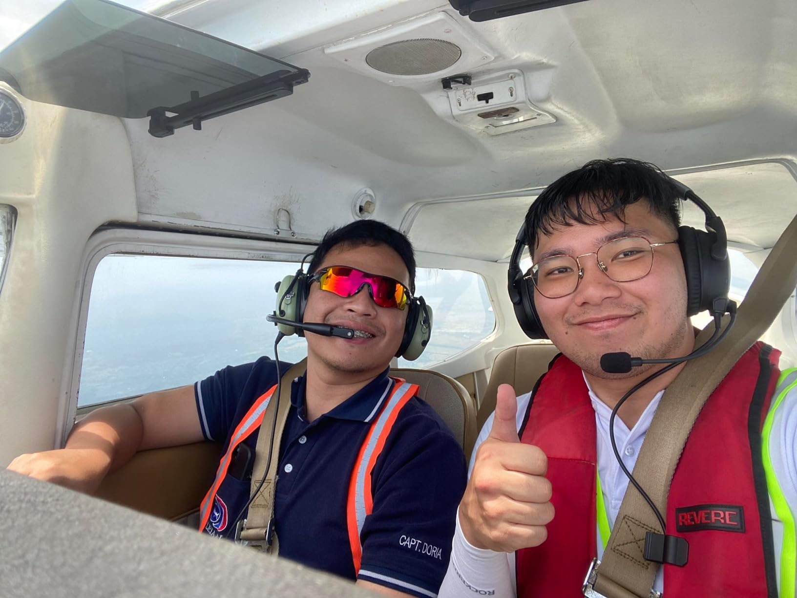 Rugged. Air RA200 Aviation Headset for Student Pilots & Flight Schools customer photo 1
