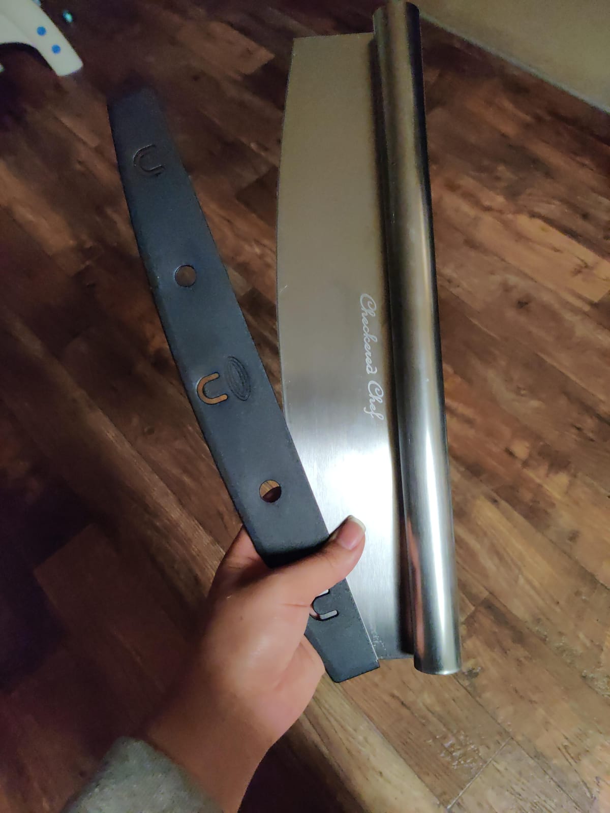 Checkered Chef Pizza Cutter Rocker Blade - 14