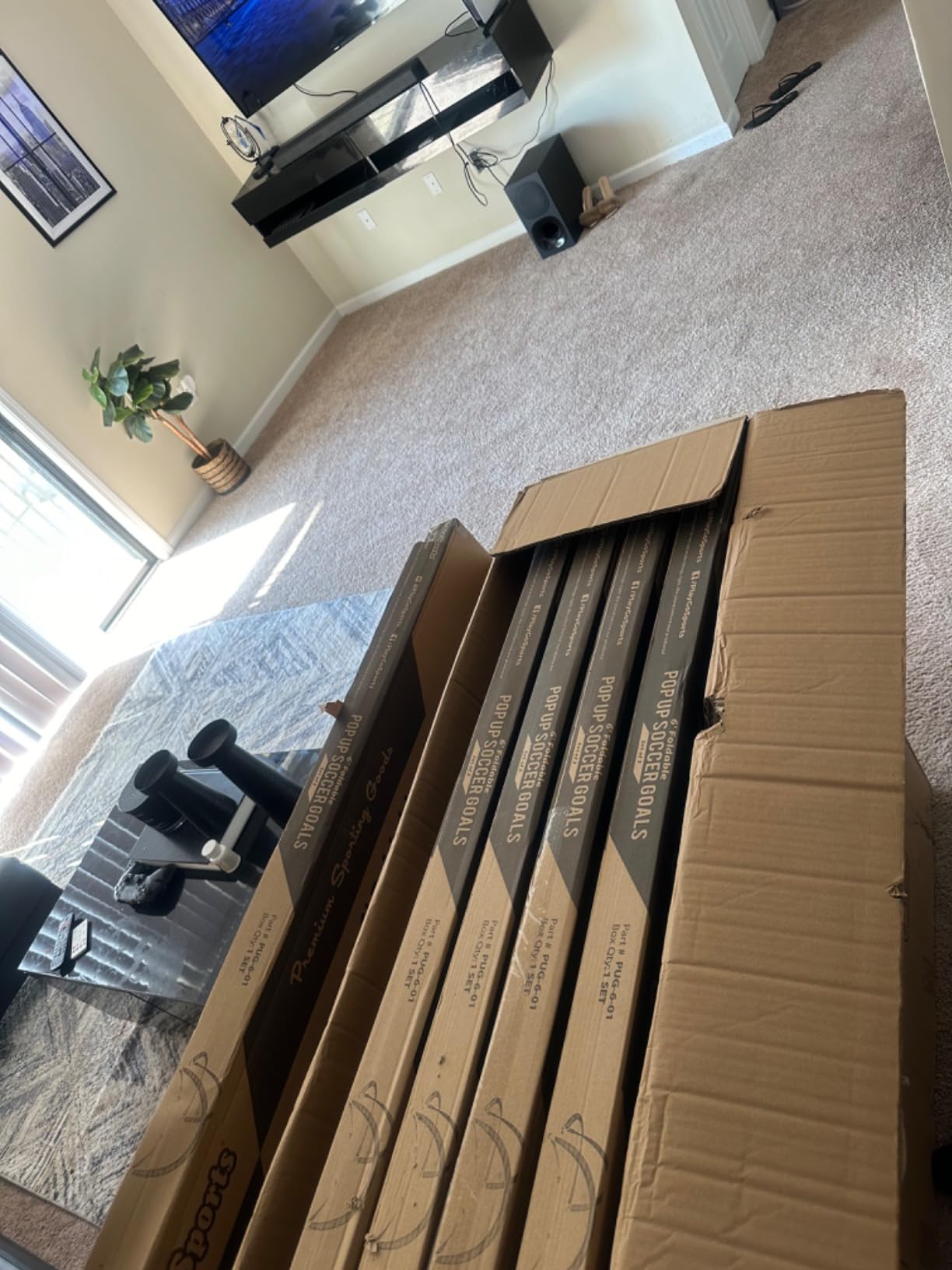 GoSports Portable Soccer Goals customer photo 1