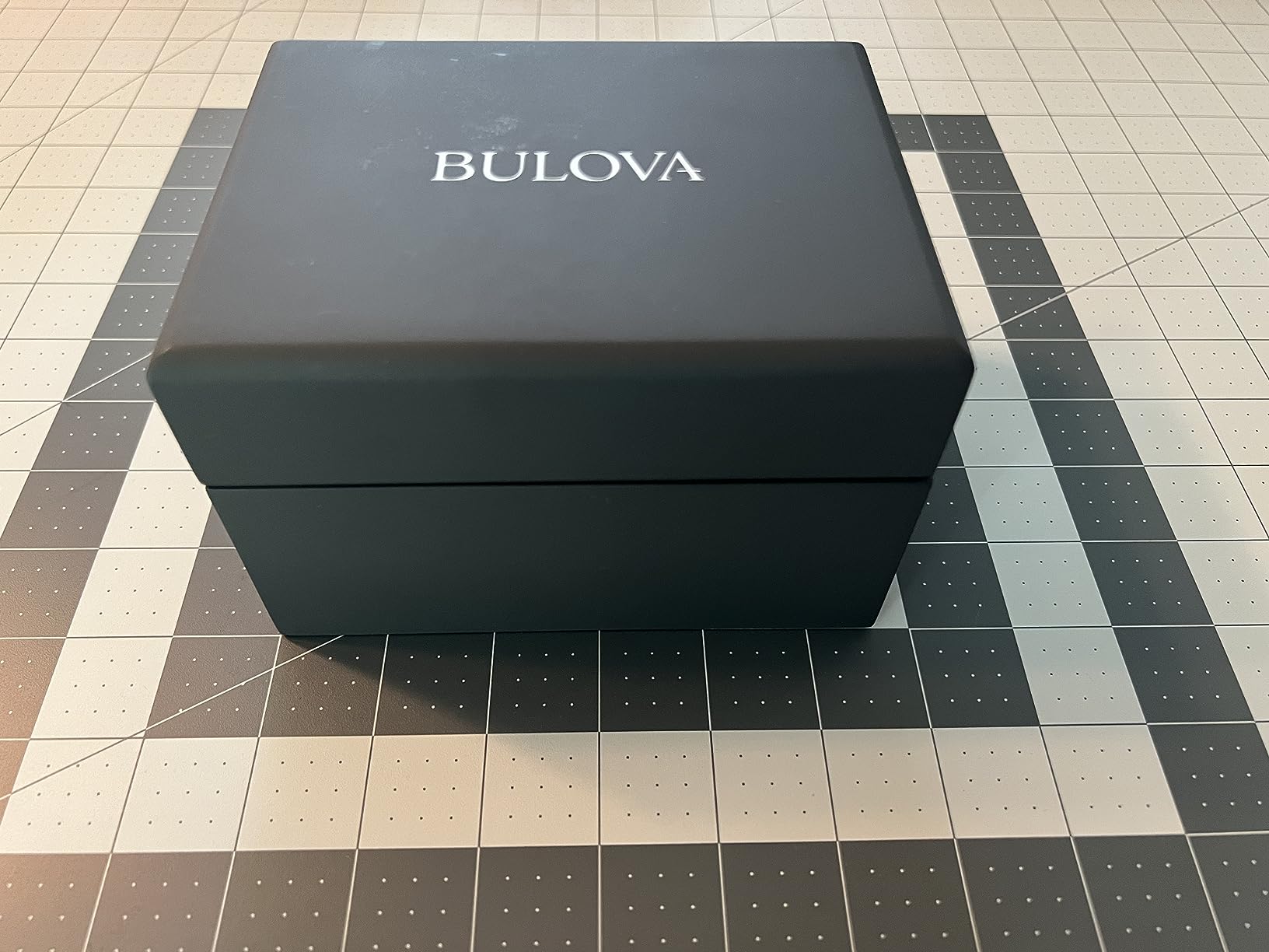 Bulova Men's Archive Series Lunar Pilot 6-Hand Chronograph High Performance Quartz Stainless Steel and Black Nylon Strap Watch Set, Sapphire Crystal Style: 96B251 customer photo 2