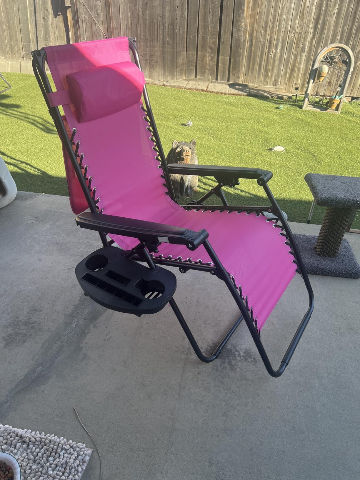 Best Choice Products Zero Gravity Chair Recliner w/Canopy Shade customer photo 2