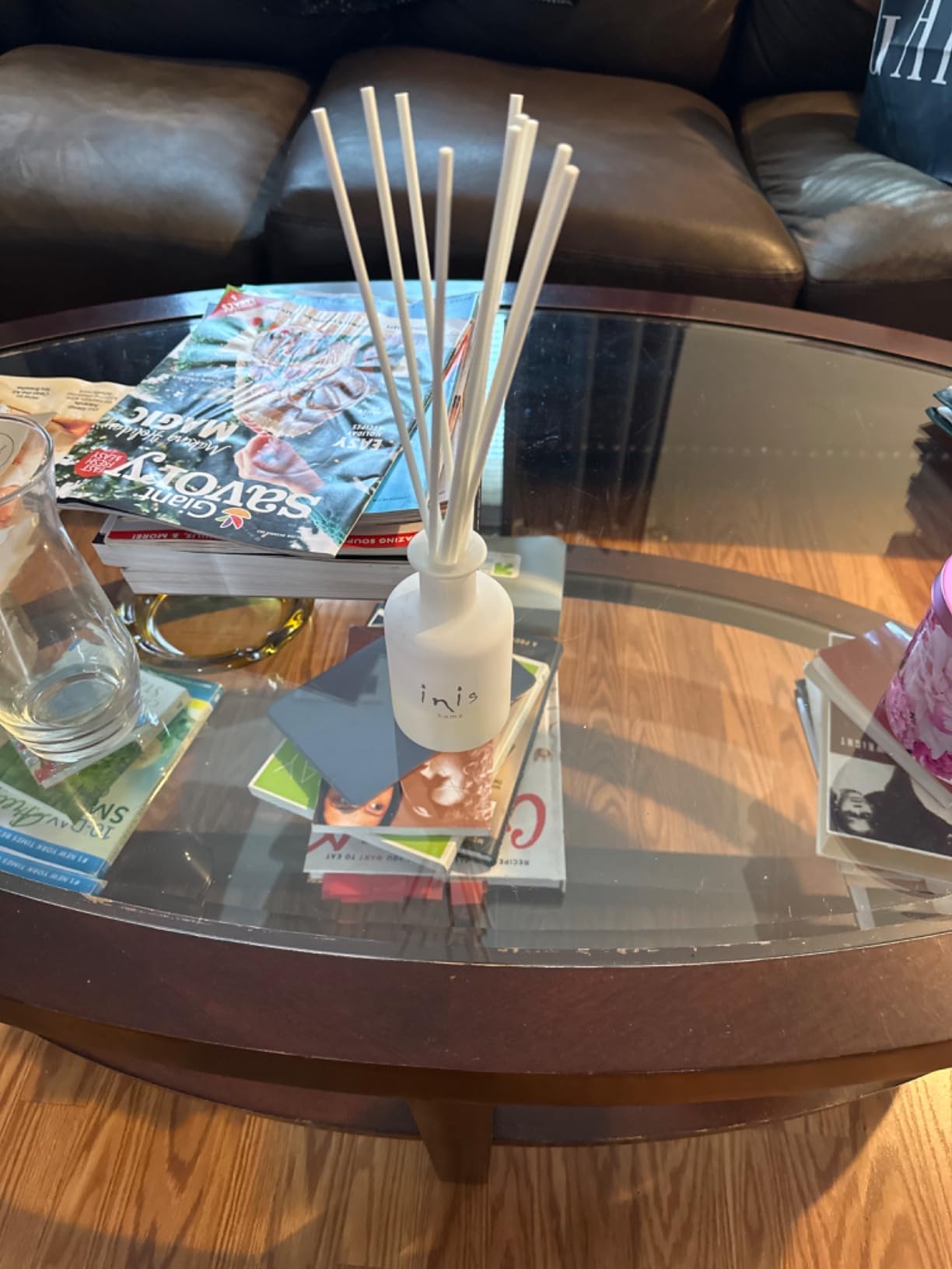 Inis the Energy of the Sea - Reed Diffuser Set with Fragrance Oil customer photo 2