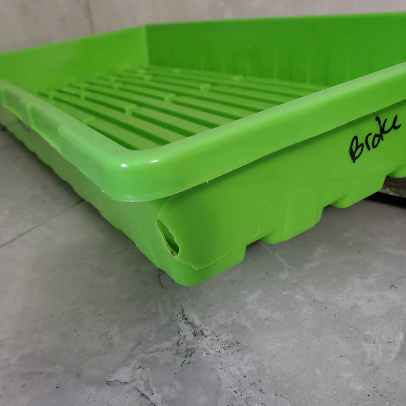 Bootstrap Farmer 5 Pack Seed Starter Trays, 1020 Flat No Holes, Extra Strength 2.0mm Thick Polypropylene for Microgreens & Propagation customer photo 1