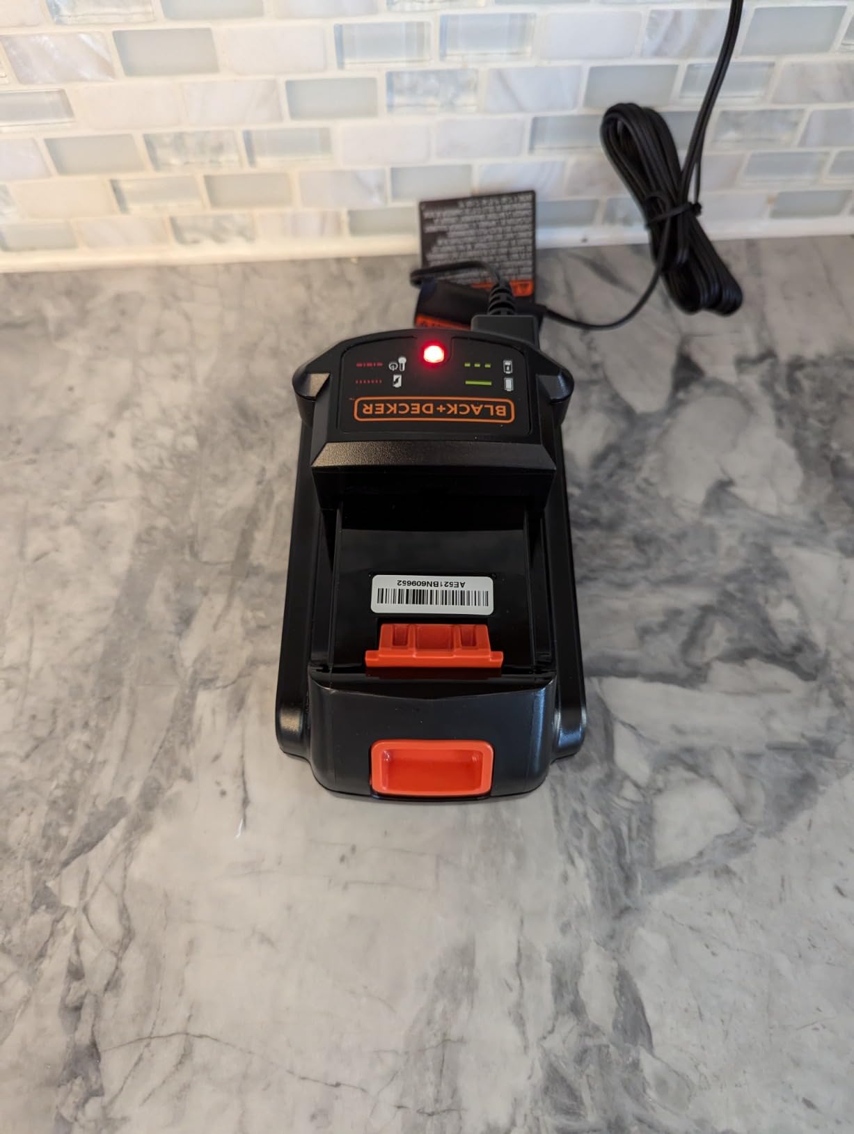 BLACK+DECKER Cordless Leaf Blower with Battery and Charger 20V MAX, Electric Leaf Blower 130 mph Air Speed, Lightweight Design (LSW221) customer photo 1