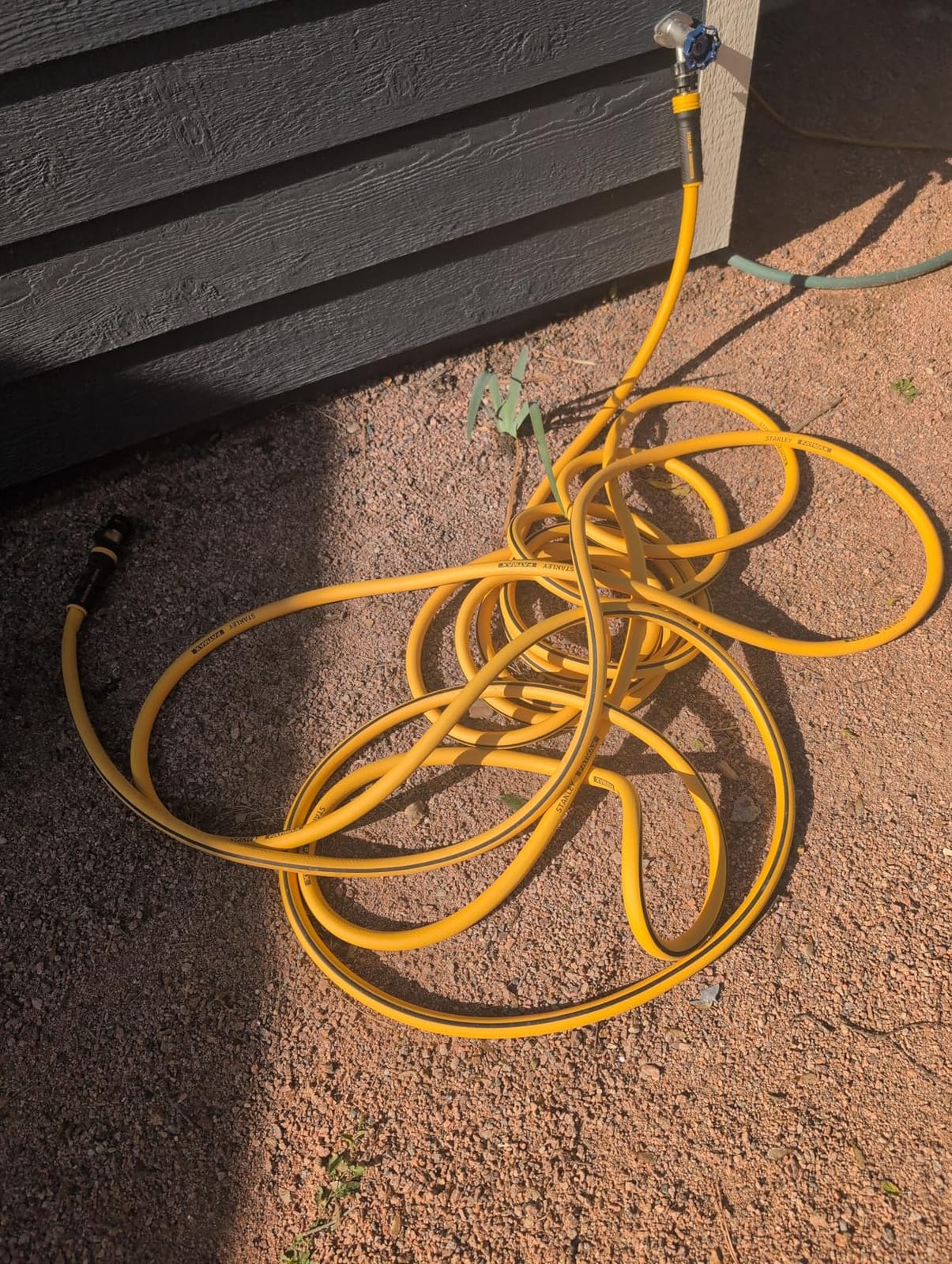 Stanley FATMAX Professional Grade Garden Hose, 50 Feet x 5/8 Inch, Yellow, 500 PSI customer photo 2
