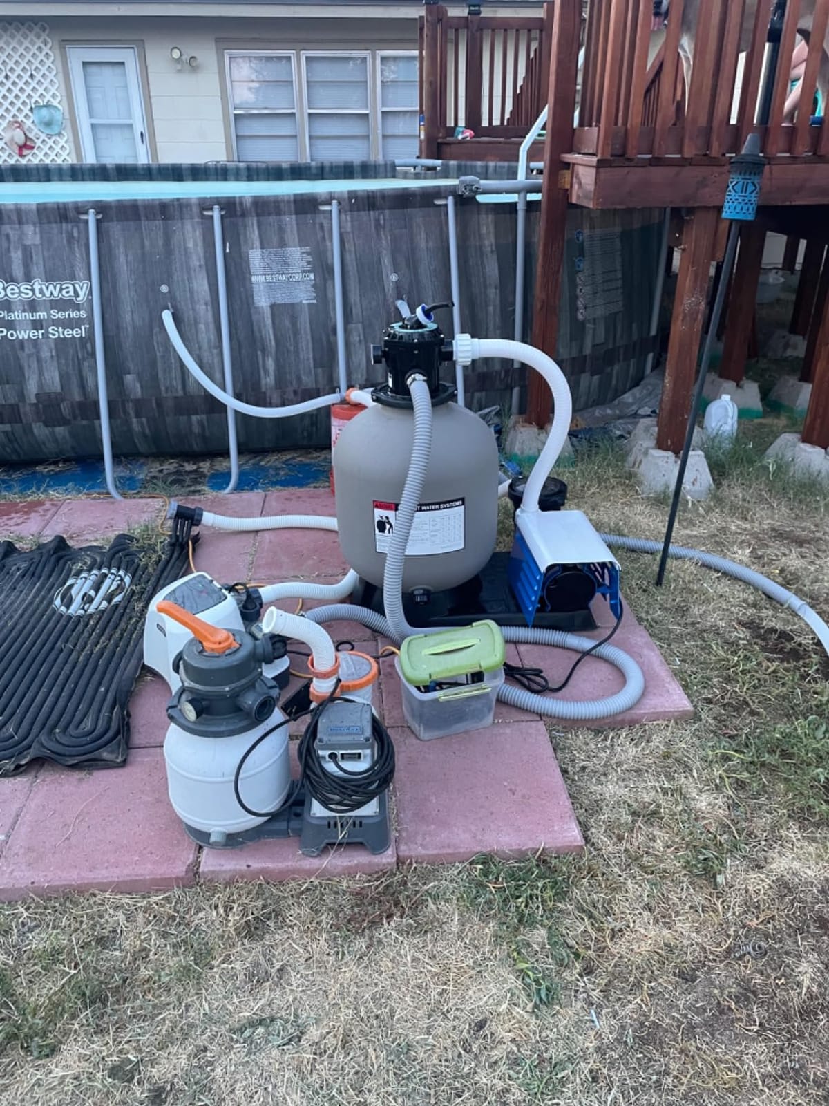 Rx Clear Radiant Complete Sand Filter System for Above Ground Swimming Pool customer photo 2