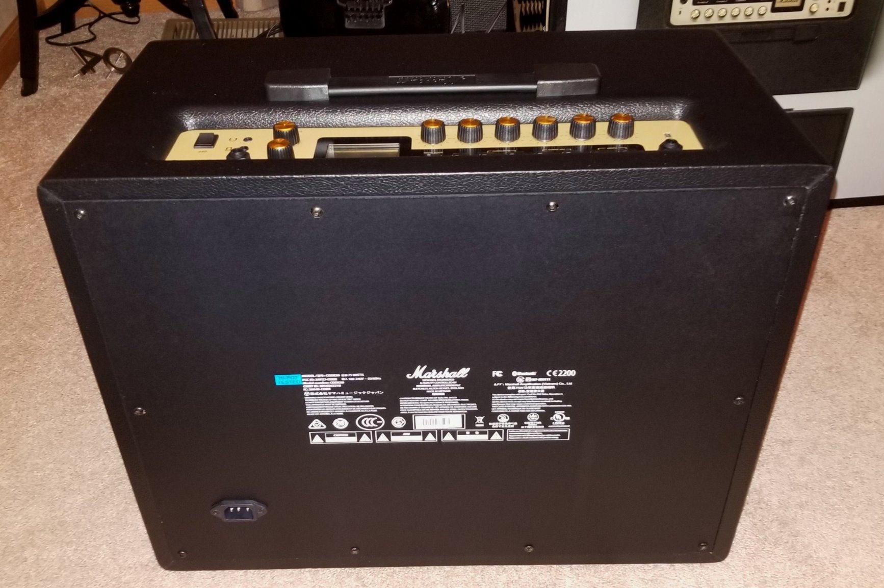 Marshall CODE50 Digital Combo Electric Guitar Amplifier - Black customer photo 1