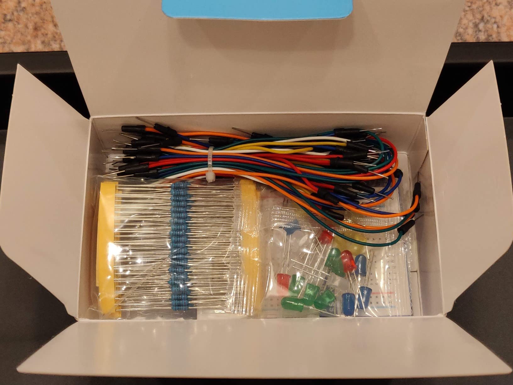 ELEGOO UNO R3 Basic Starter Kit with Tutorial Compatible with Arduino IDE customer photo 2